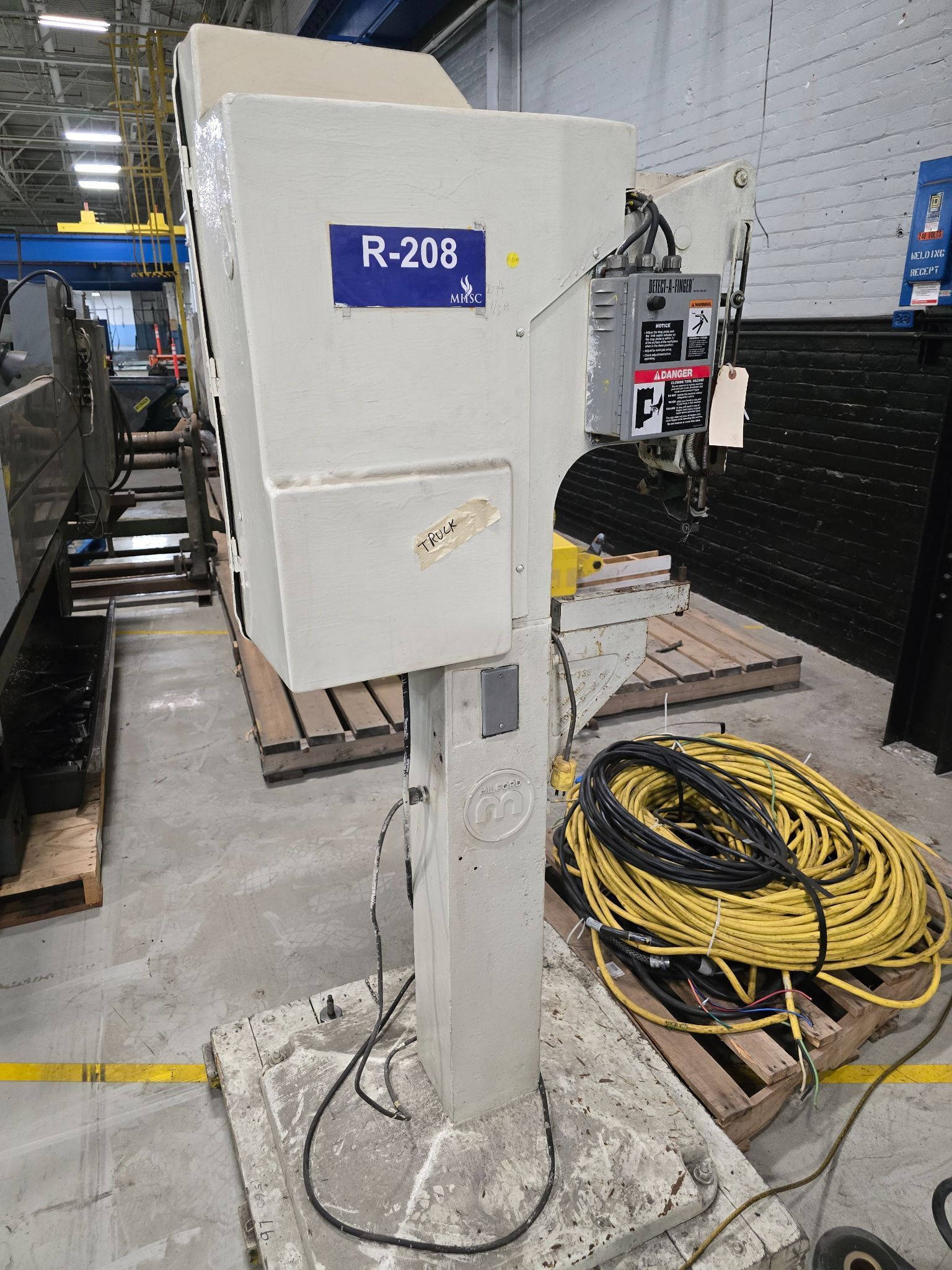 MFS 305 STUD WELDER USED 0