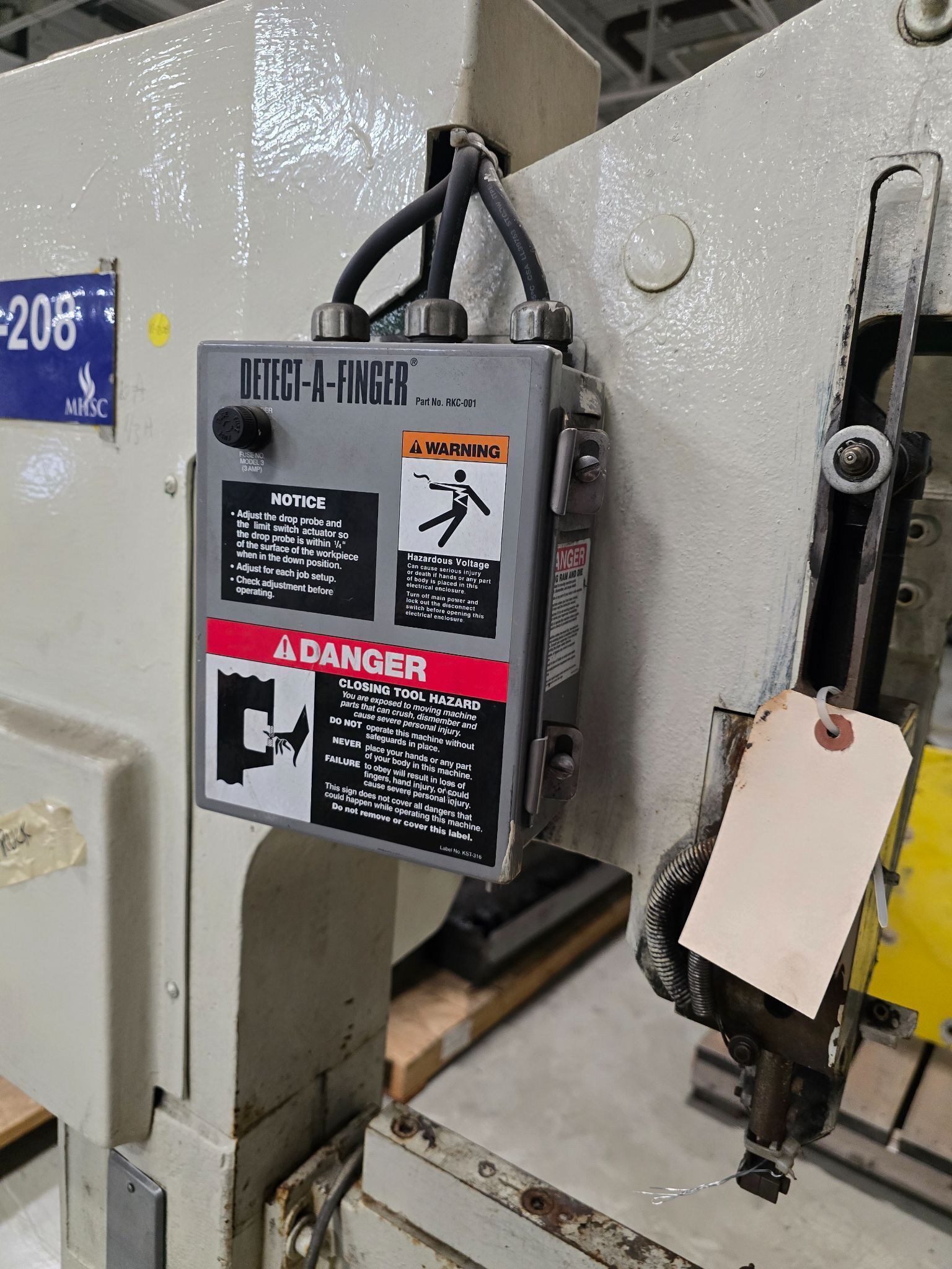 MFS 305 STUD WELDER USED 5
