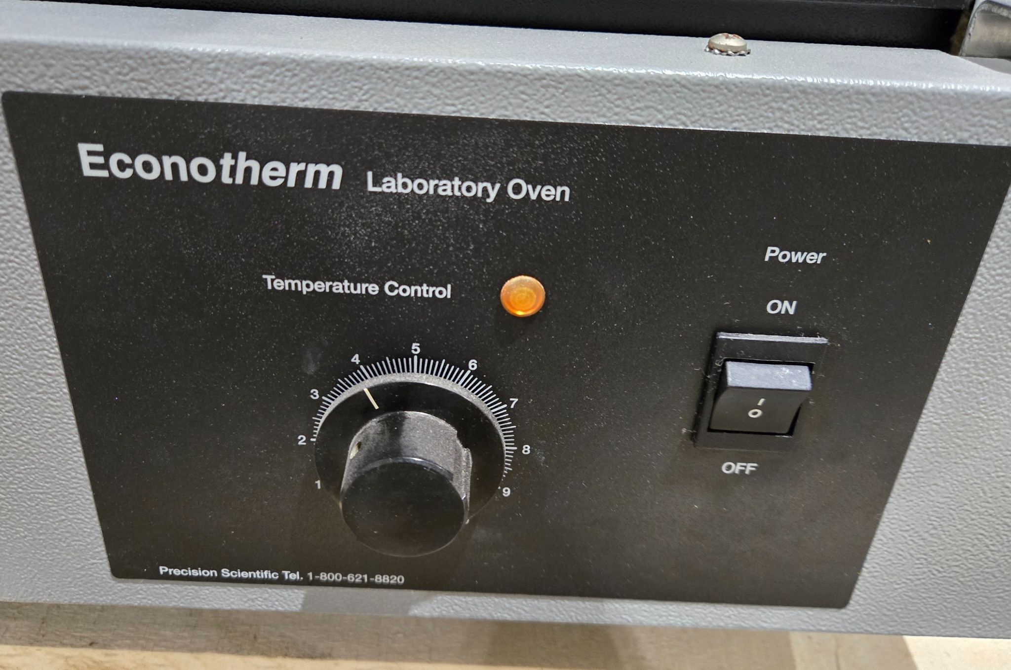 PRECISION SCIENTIFIC 1025 OVEN 115V 1300W 65C-210C TEMP USED 4