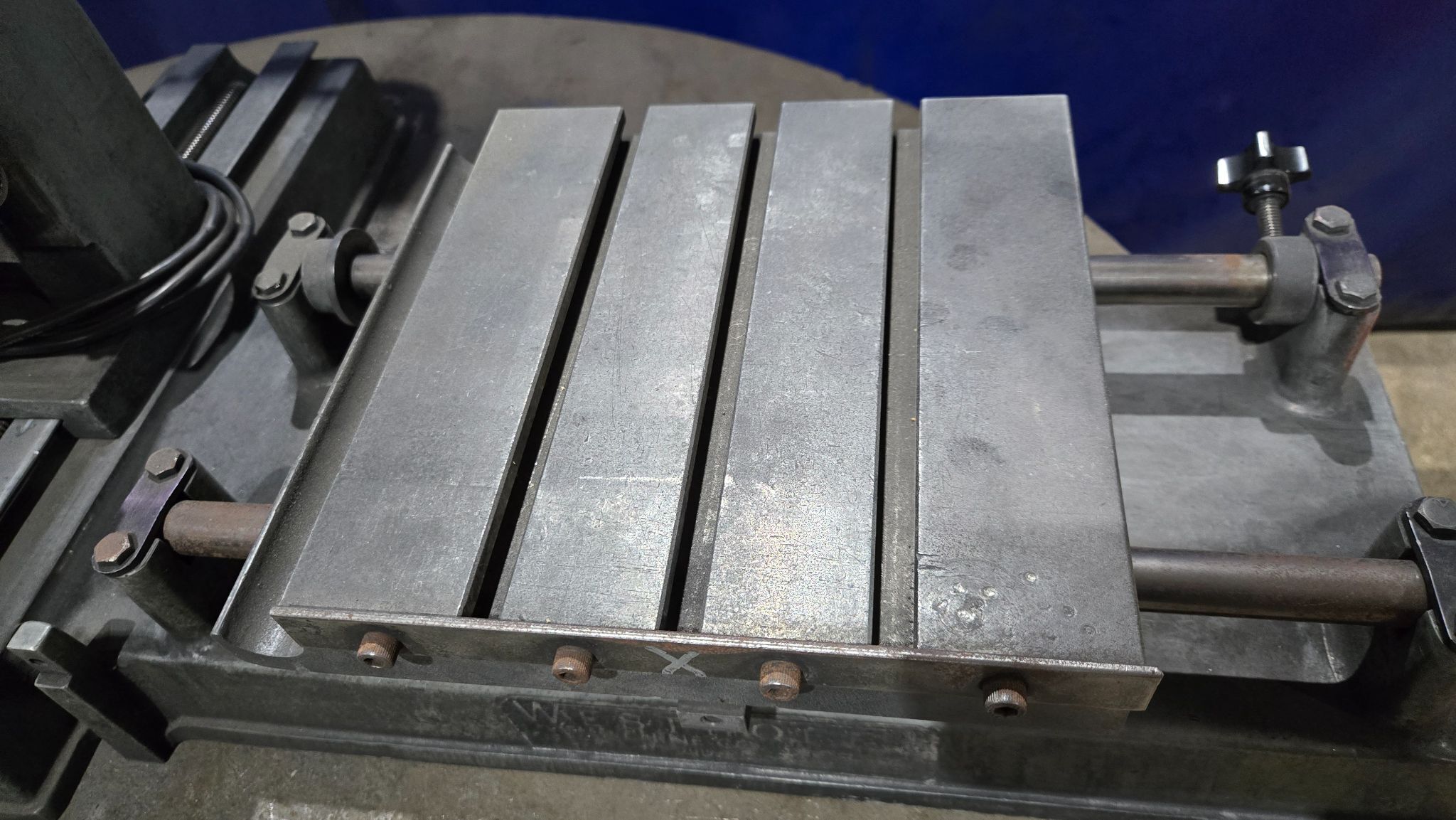 WESTHOFF 100 HORIZONTAL DRILL WITH VARIABLE SPEED SPINDLE USED 1