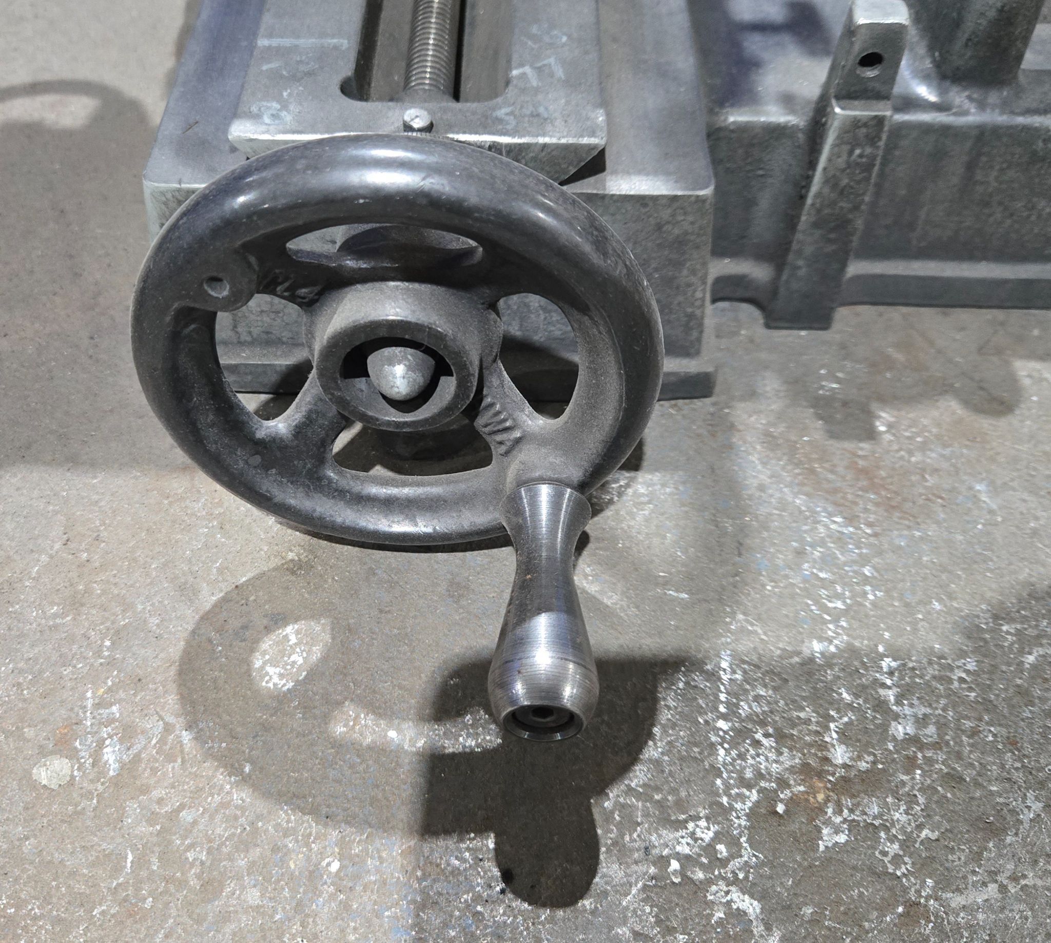 WESTHOFF 100 HORIZONTAL DRILL WITH VARIABLE SPEED SPINDLE USED 2