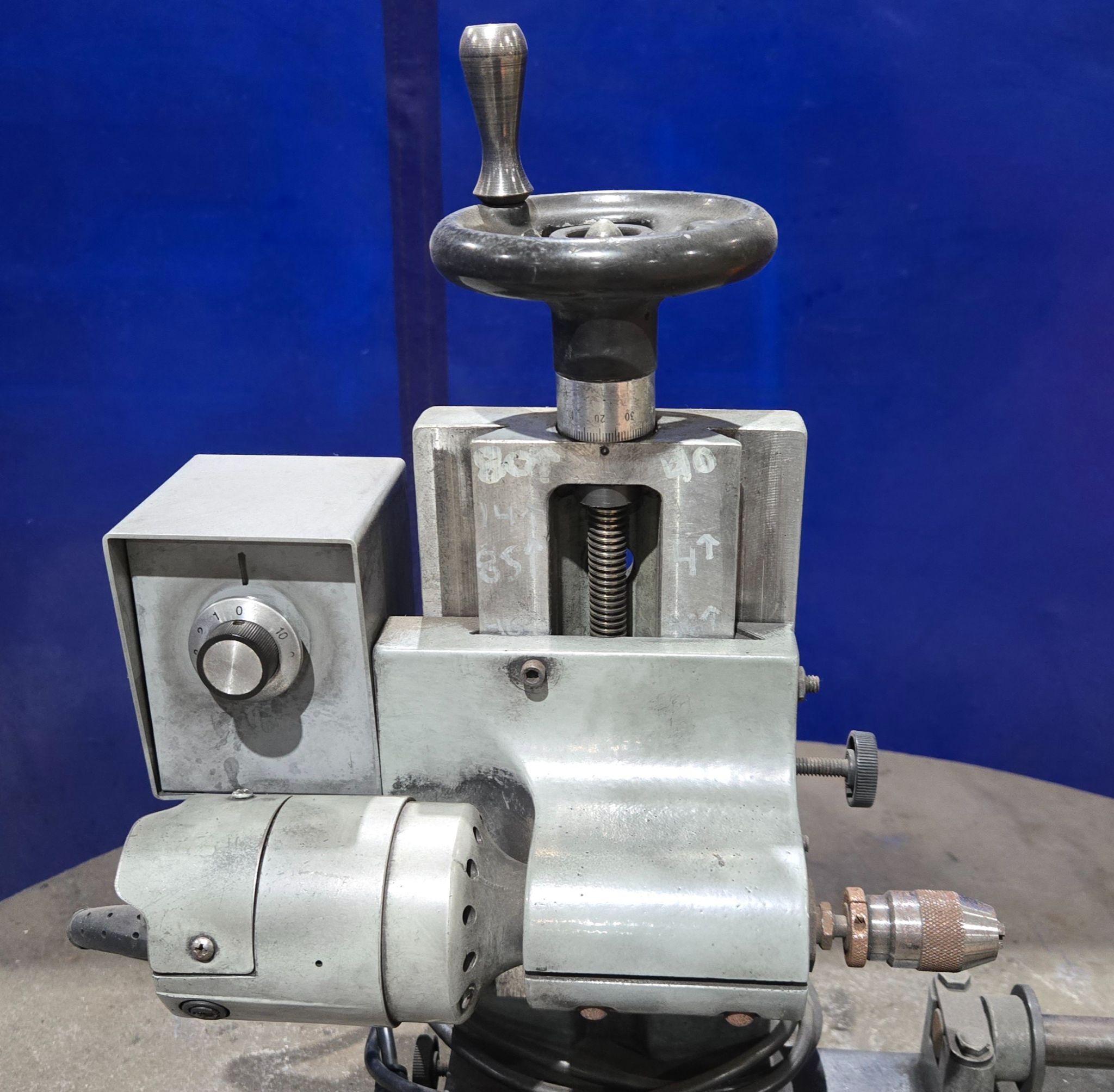 WESTHOFF 100 HORIZONTAL DRILL WITH VARIABLE SPEED SPINDLE USED 3