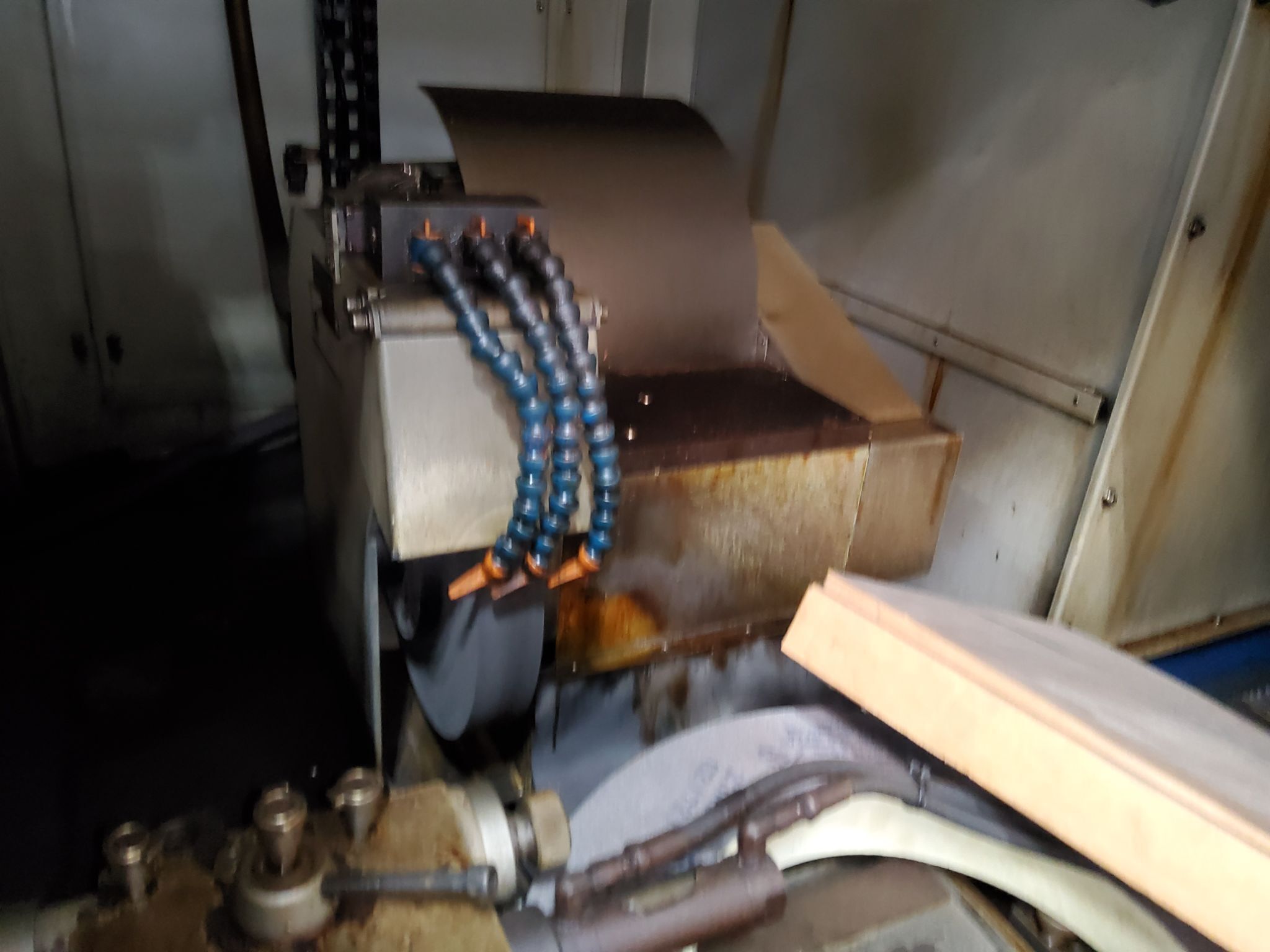 2014 SUPERTEC G25P-50CNC UNIVERSAL CYLINDRICAL GRINDER 5