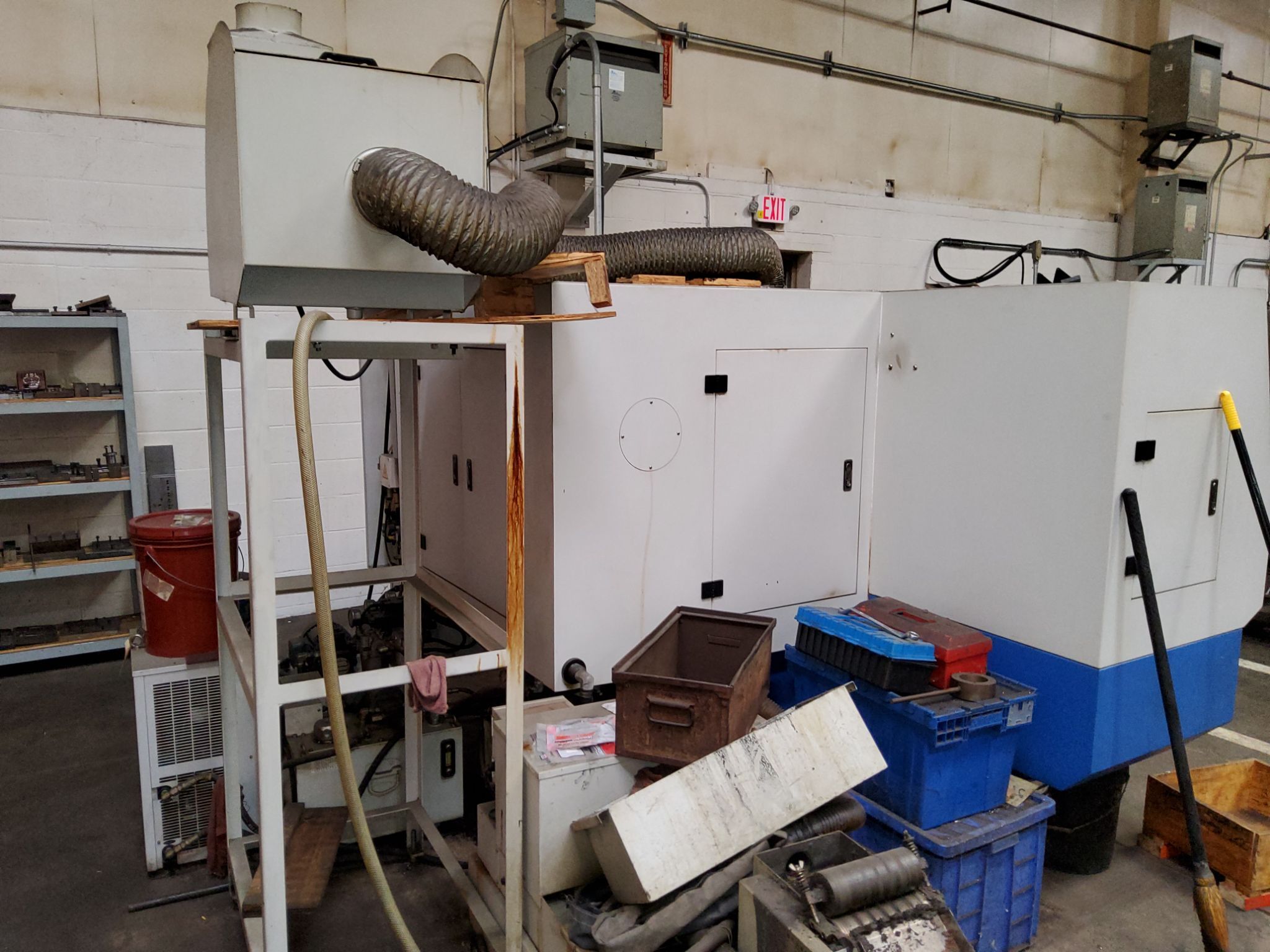2014 SUPERTEC G25P-50CNC UNIVERSAL CYLINDRICAL GRINDER 9