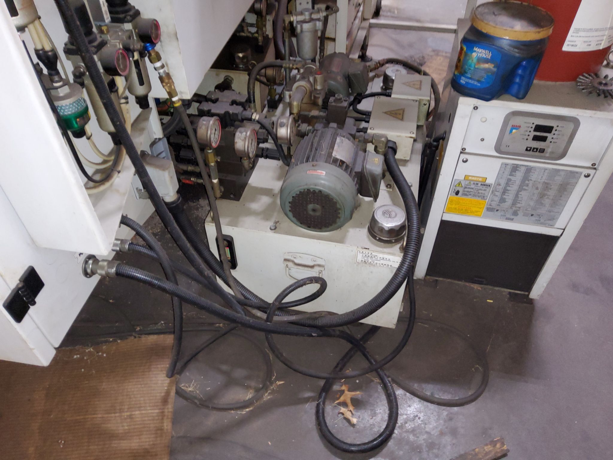 2014 SUPERTEC G25P-50CNC UNIVERSAL CYLINDRICAL GRINDER 7