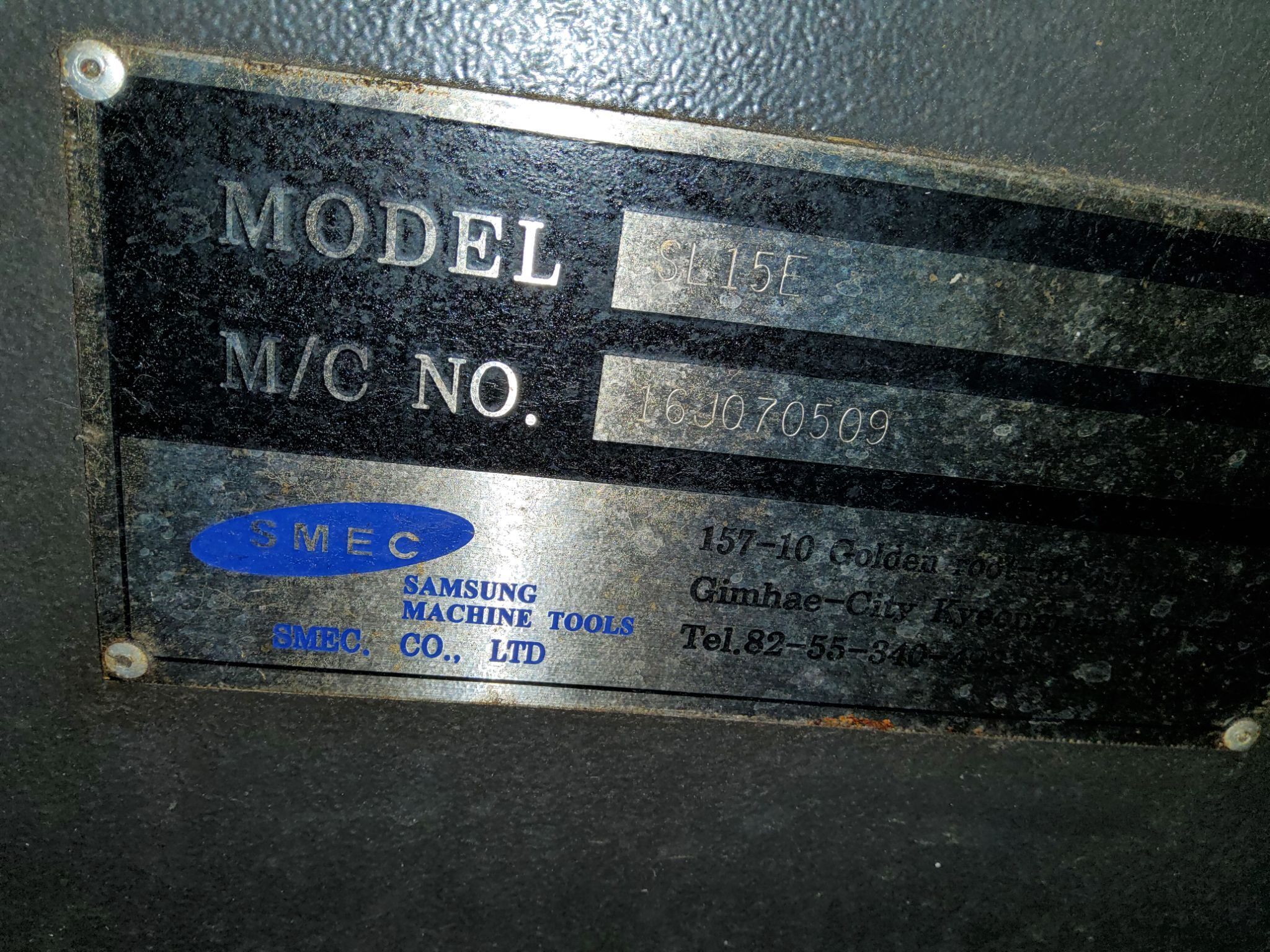 SAMSUNG SL15E 7