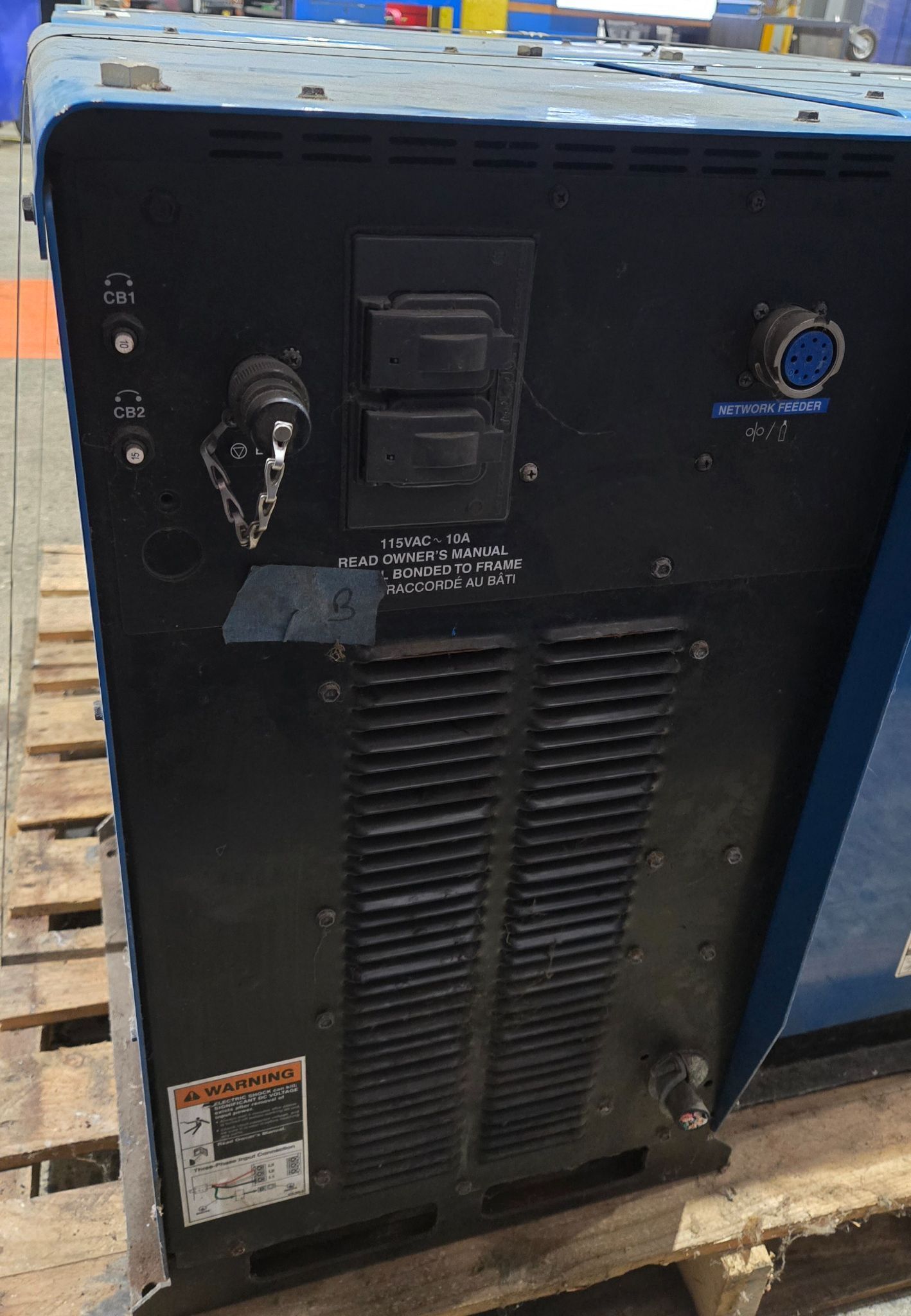 MILLER AXCESS 450 ARC WELDER USED 3