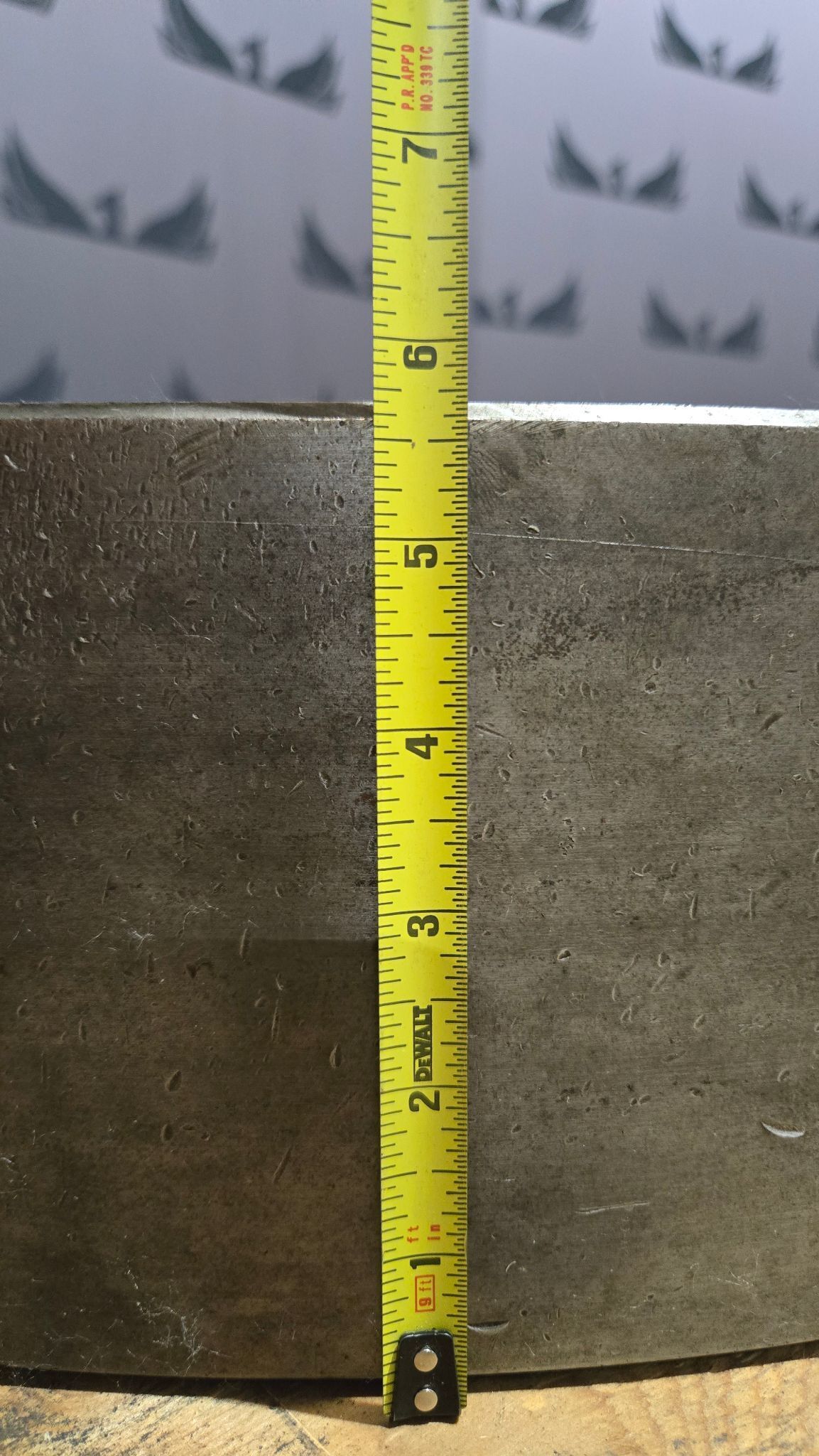 GENERIC 36" Self-Centering 4 Jaw Lathe Chuck USED 6
