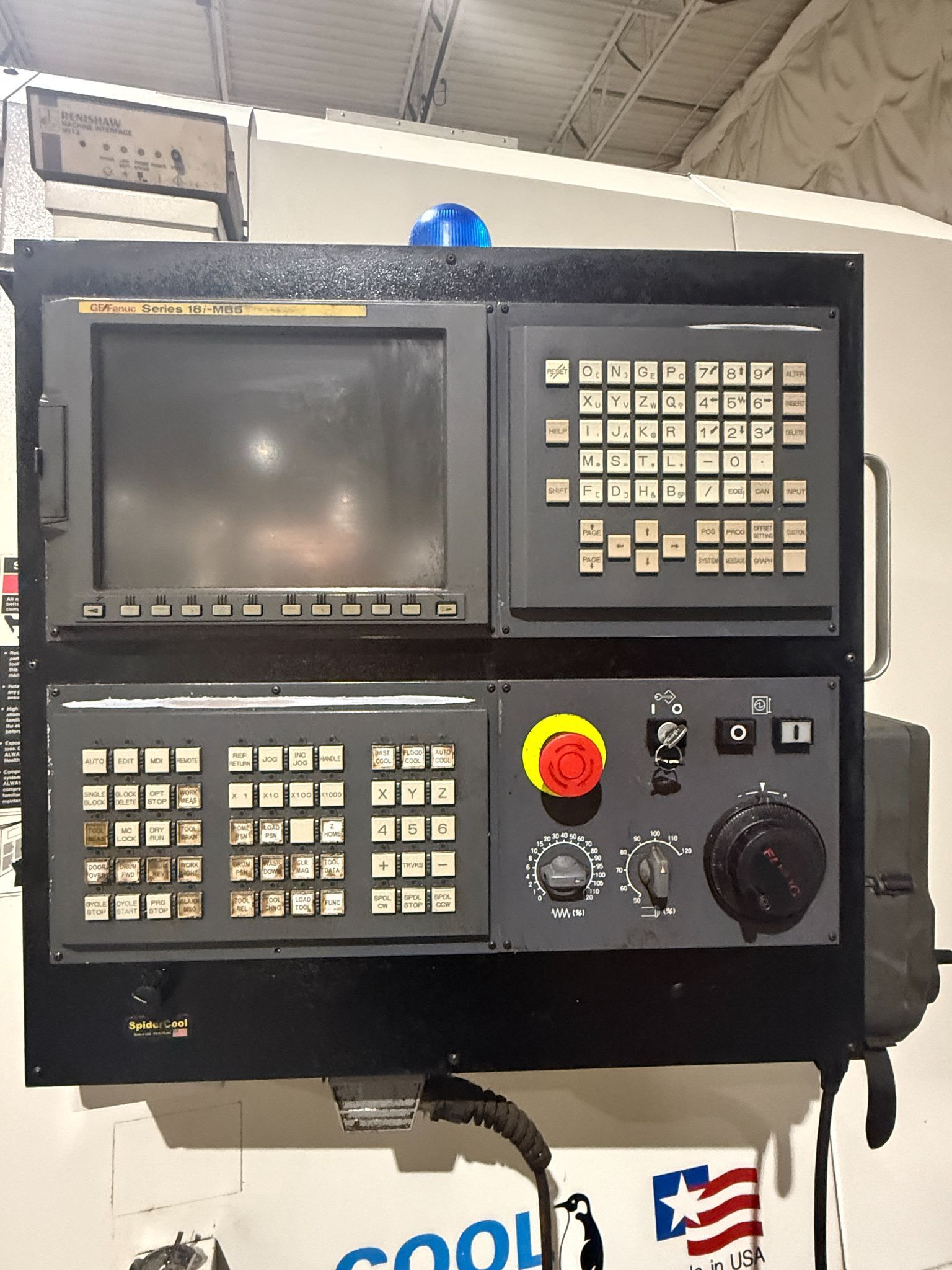 2005 FADAL VMC 6535HT CNC VERTICAL MACHINING CENTER USED 1