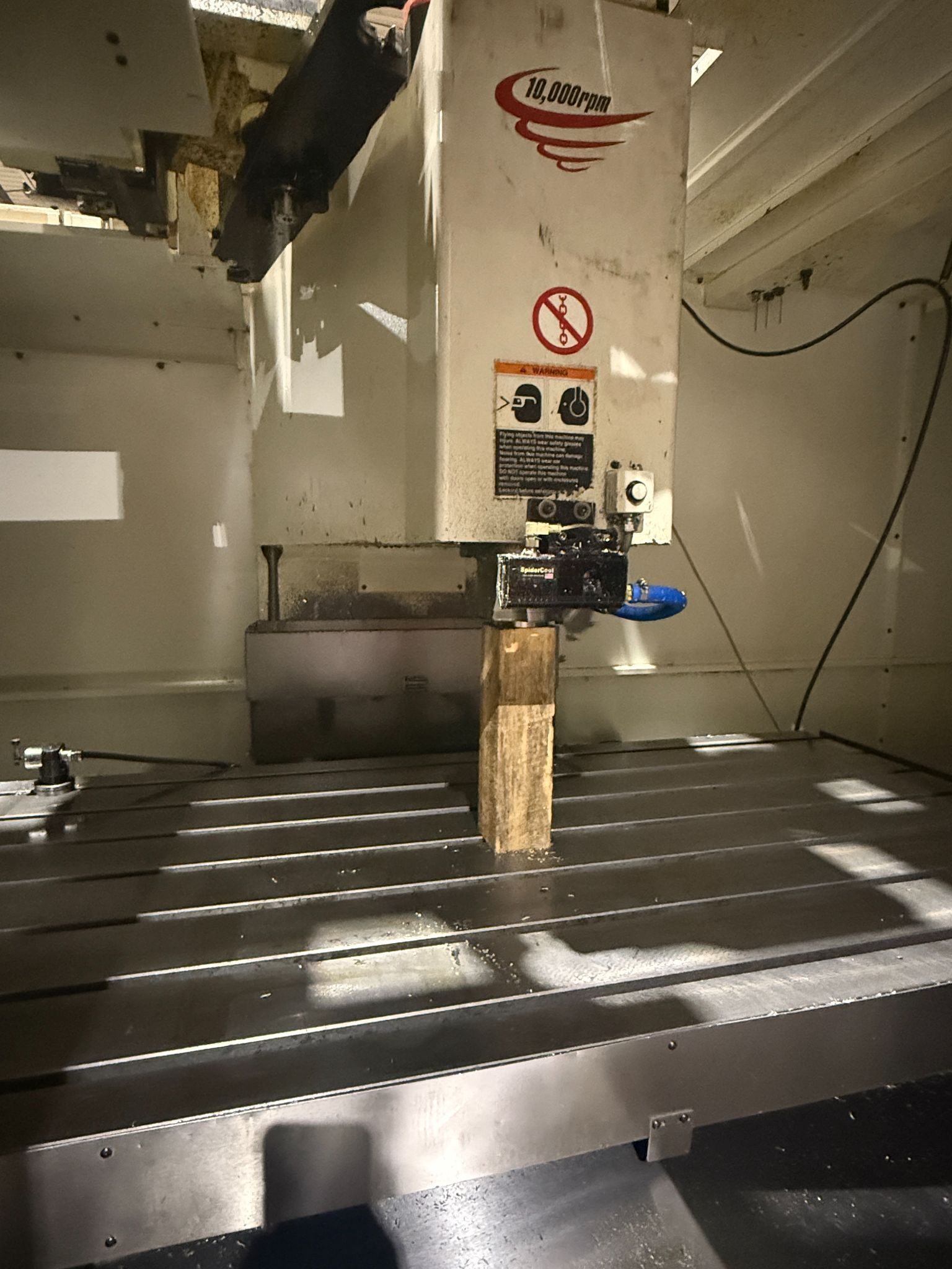 2005 FADAL VMC 6535HT CNC VERTICAL MACHINING CENTER USED 2
