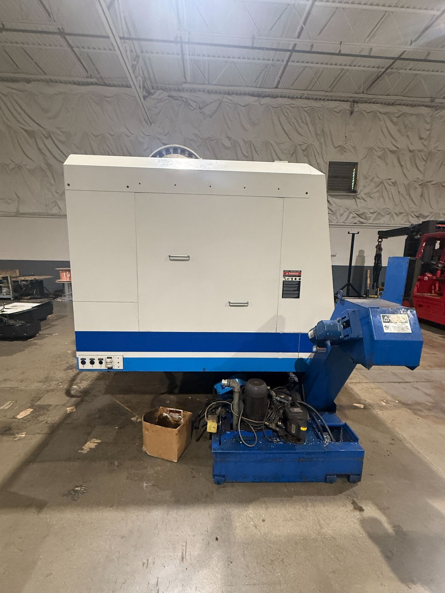 2005 FADAL VMC 6535HT CNC VERTICAL MACHINING CENTER USED 3