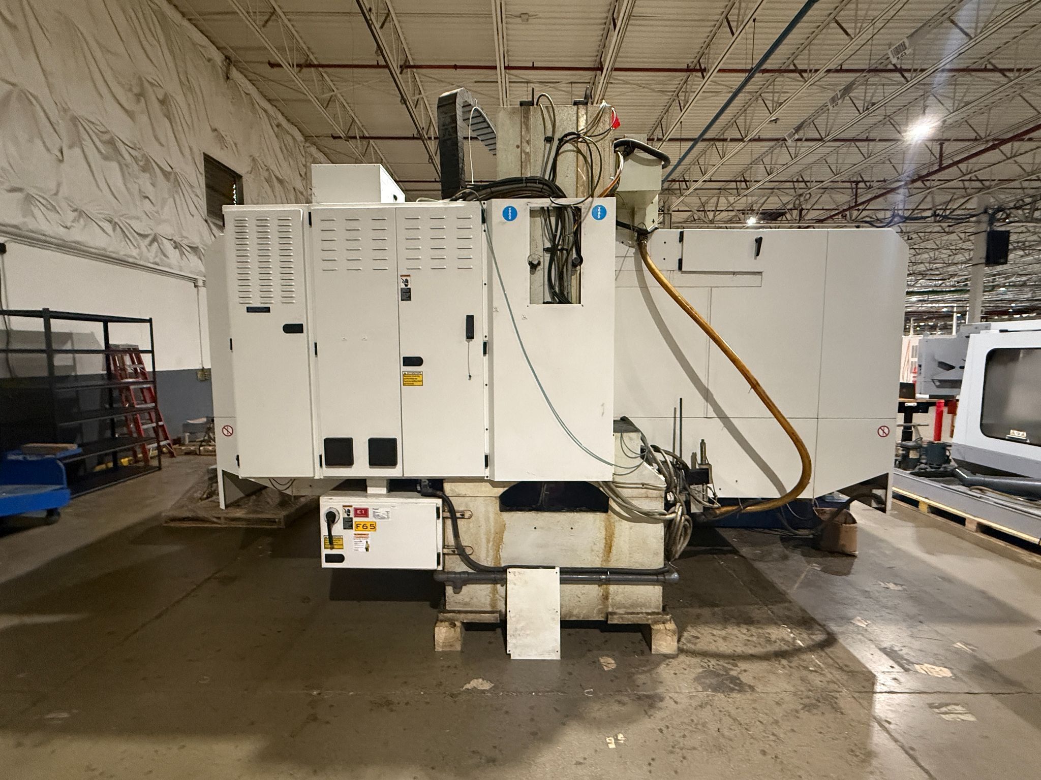 2005 FADAL VMC 6535HT CNC VERTICAL MACHINING CENTER USED 4