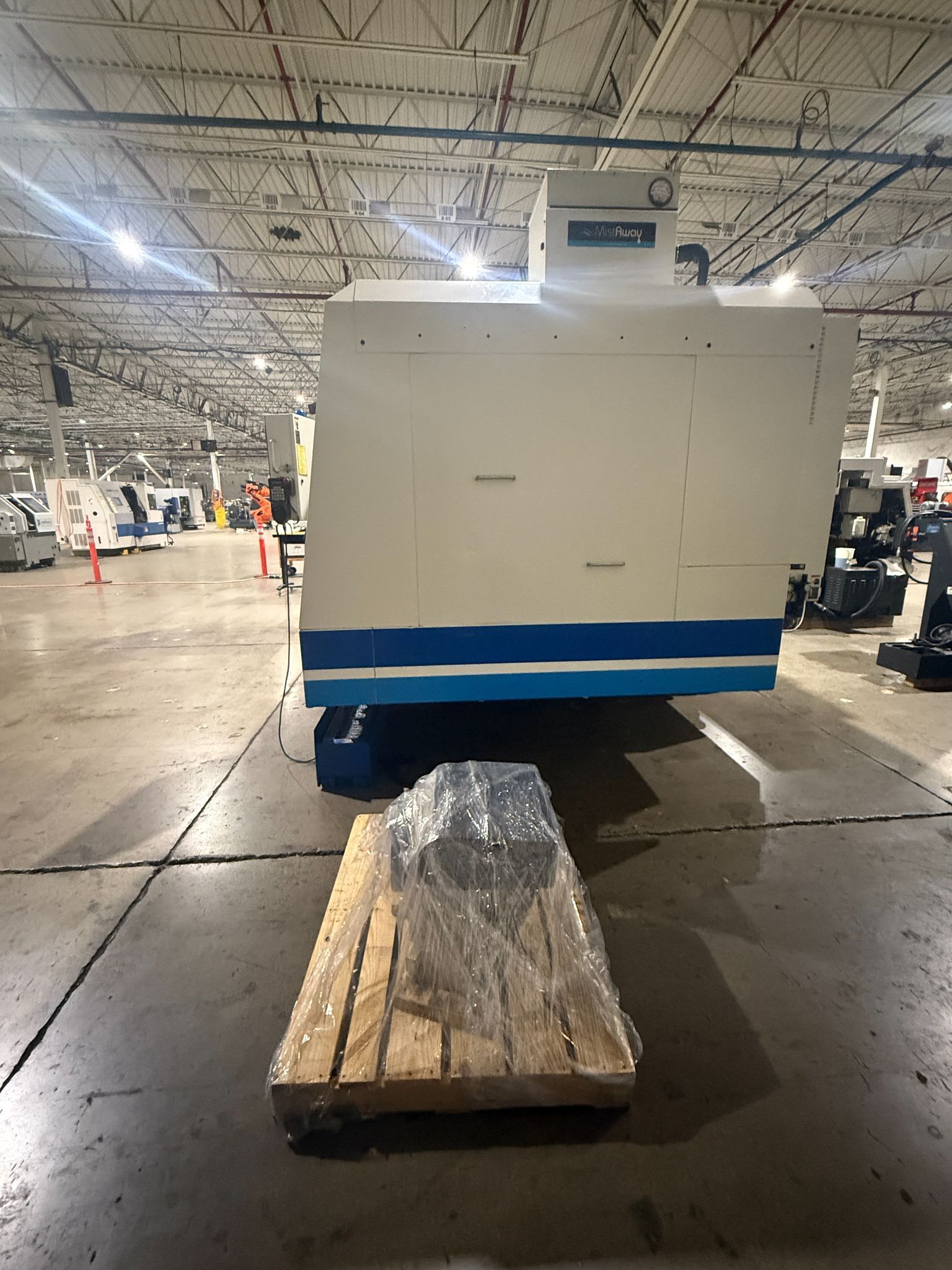 2005 FADAL VMC 6535HT CNC VERTICAL MACHINING CENTER USED 5