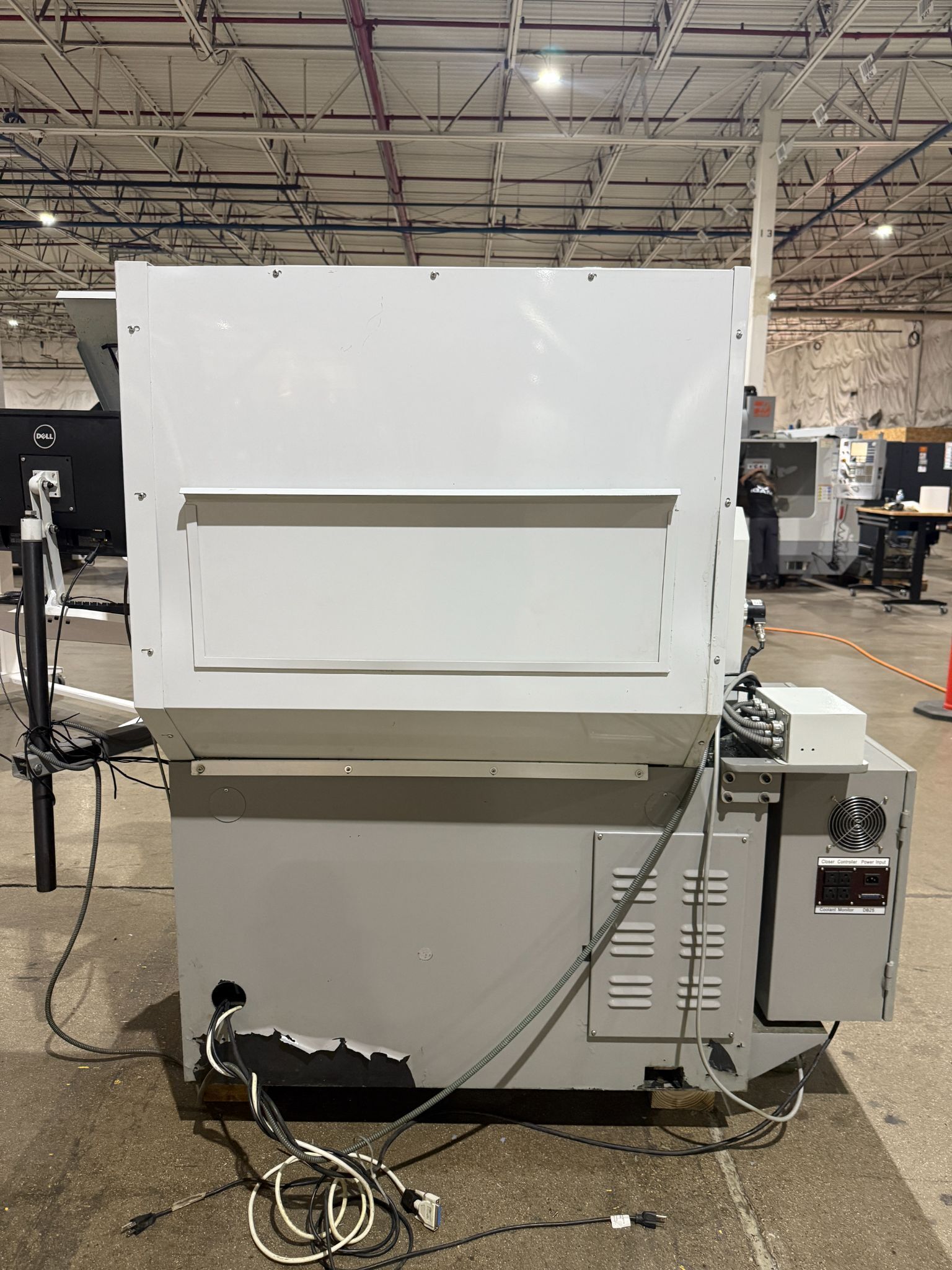 2017 TORMACH 15L SLANT-PRO CNC LATHE WITH 8 STATION TURRET USED 5
