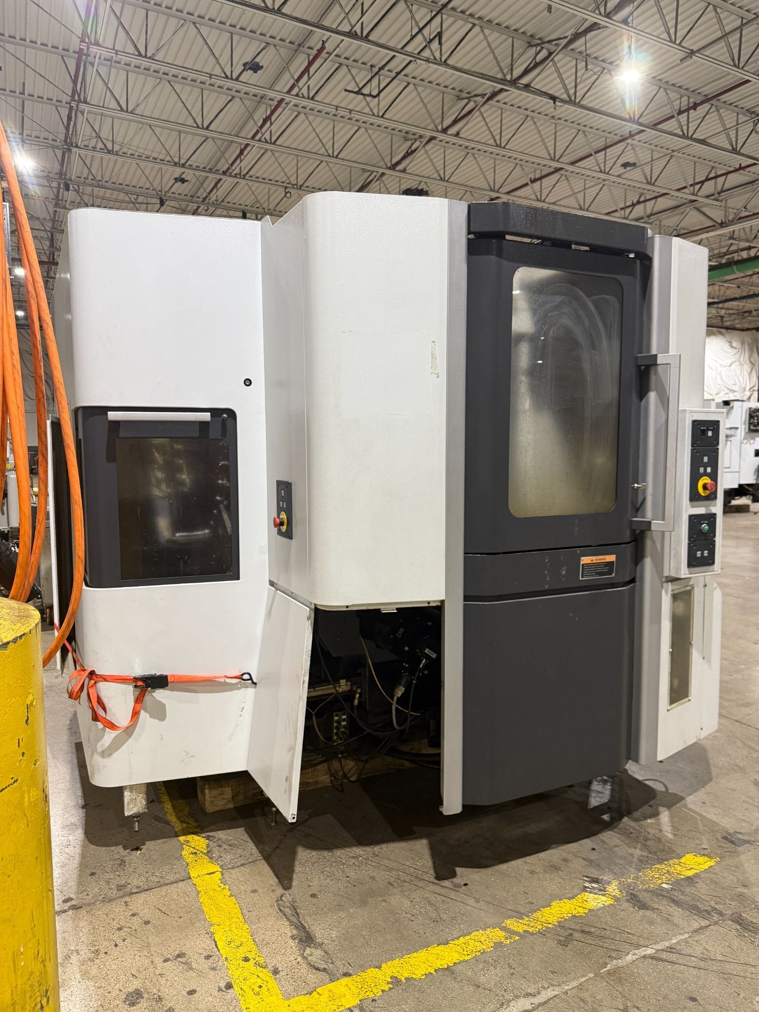 2012 MORI SEIKI NHX4000 CNC HORIZONTAL MACHINING CENTER USED 4