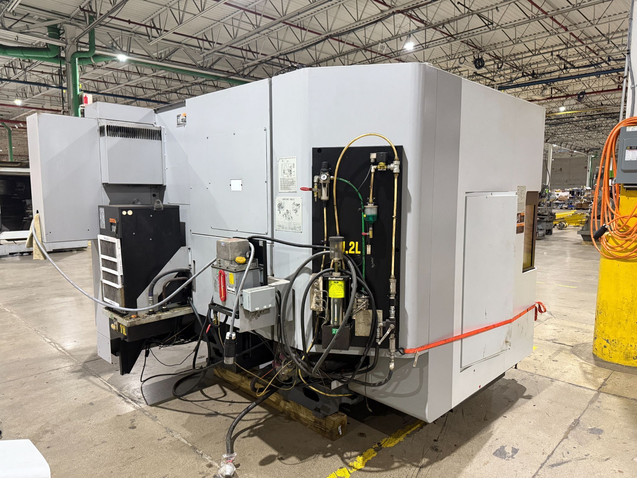 2012 MORI SEIKI NHX4000 CNC HORIZONTAL MACHINING CENTER USED 5