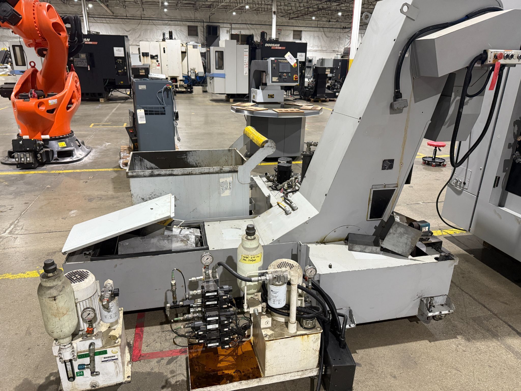 2012 MORI SEIKI NHX4000 CNC HORIZONTAL MACHINING CENTER USED 6