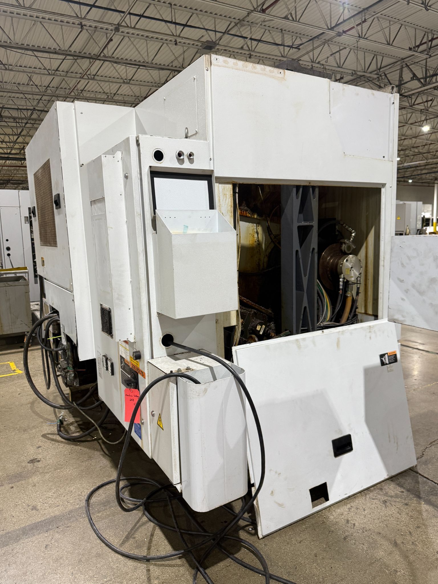 2012 MORI SEIKI NL1500MC/500 CNC LATHE USED 6