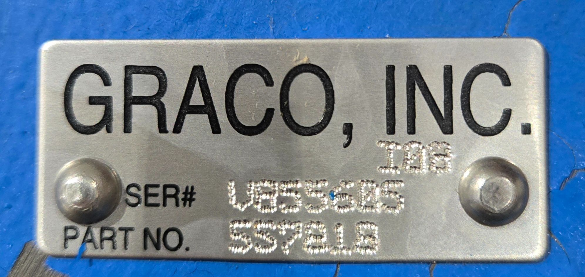 GRACO 557818 Meter-Flo Electric Pump NEW 6