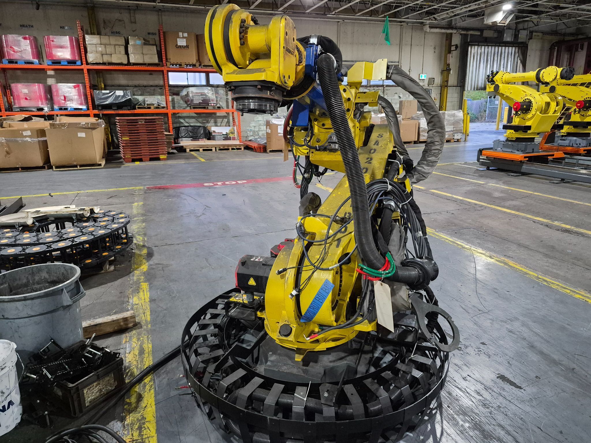 FANUC R-2000iB/210F Complete w/ R-30iA Controls USED 1