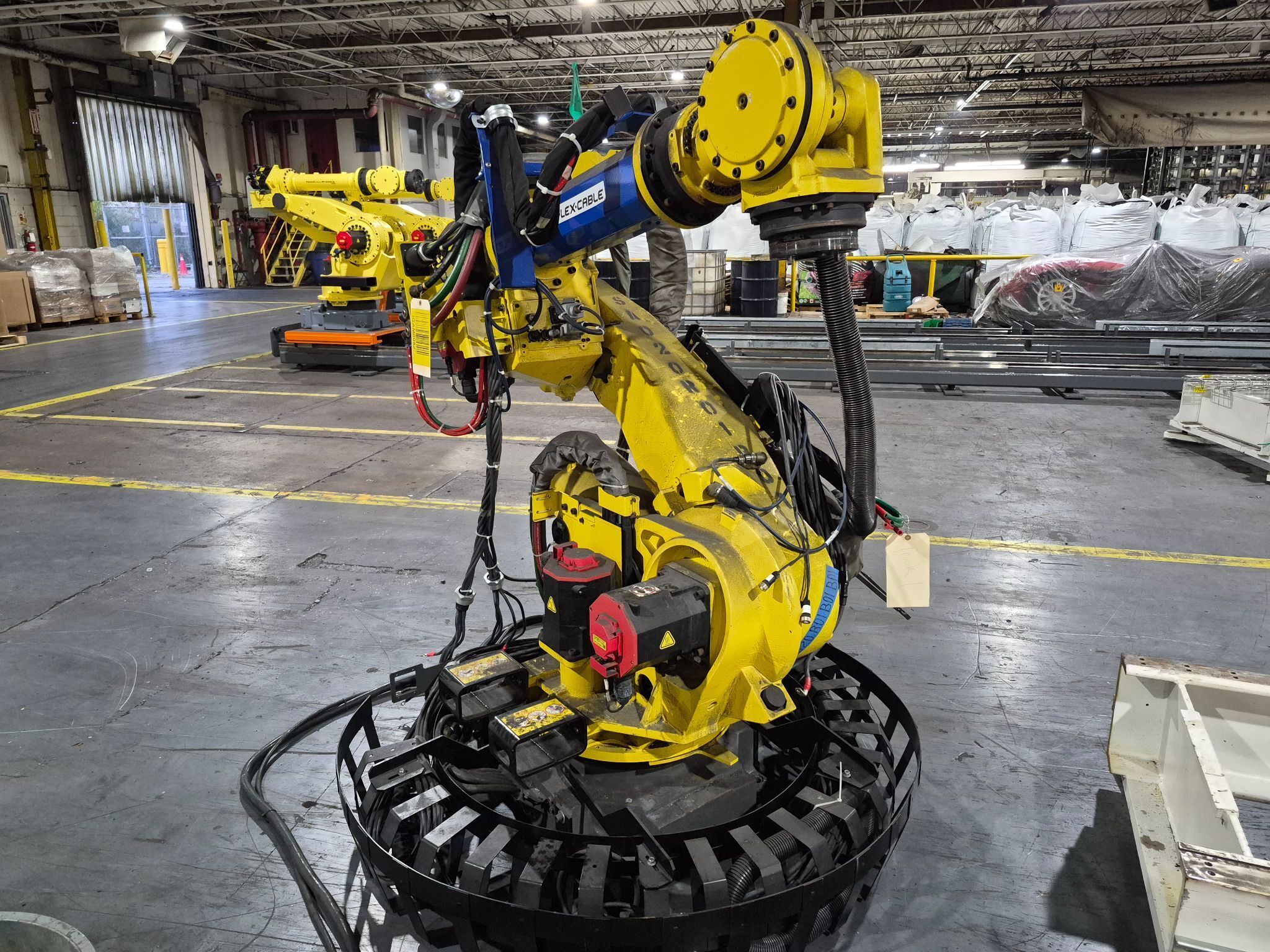 FANUC R-2000iB/210F Complete w/ R-30iA Controls USED 2