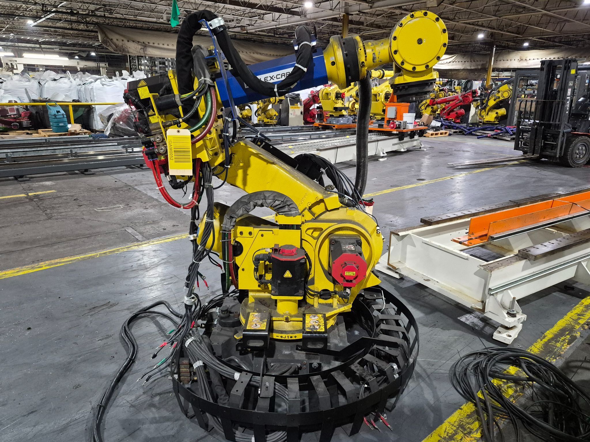 FANUC R-2000iB/210F Complete w/ R-30iA Controls USED 3