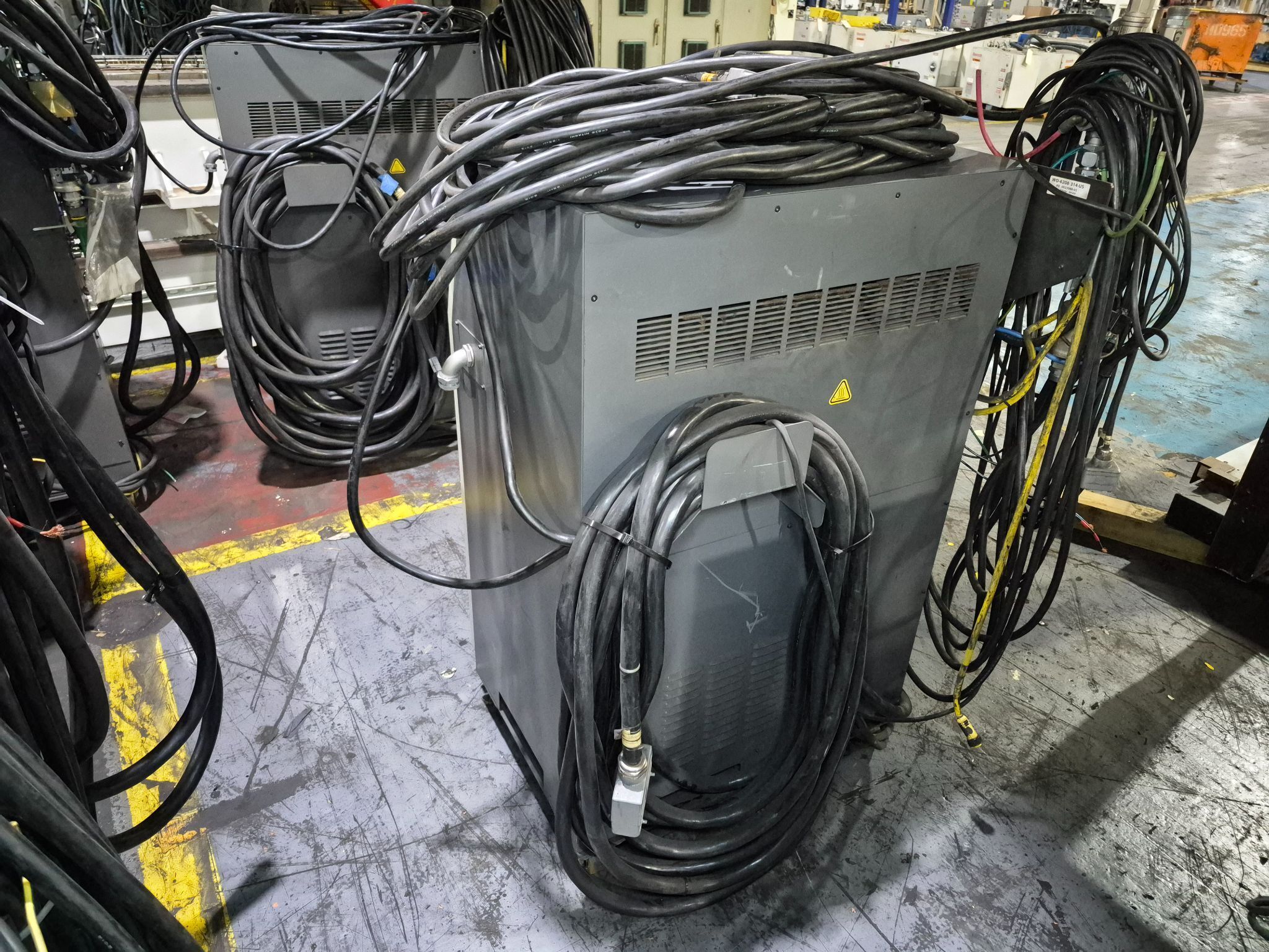 FANUC R-2000iB/210F Complete w/ R-30iA Controls USED 9