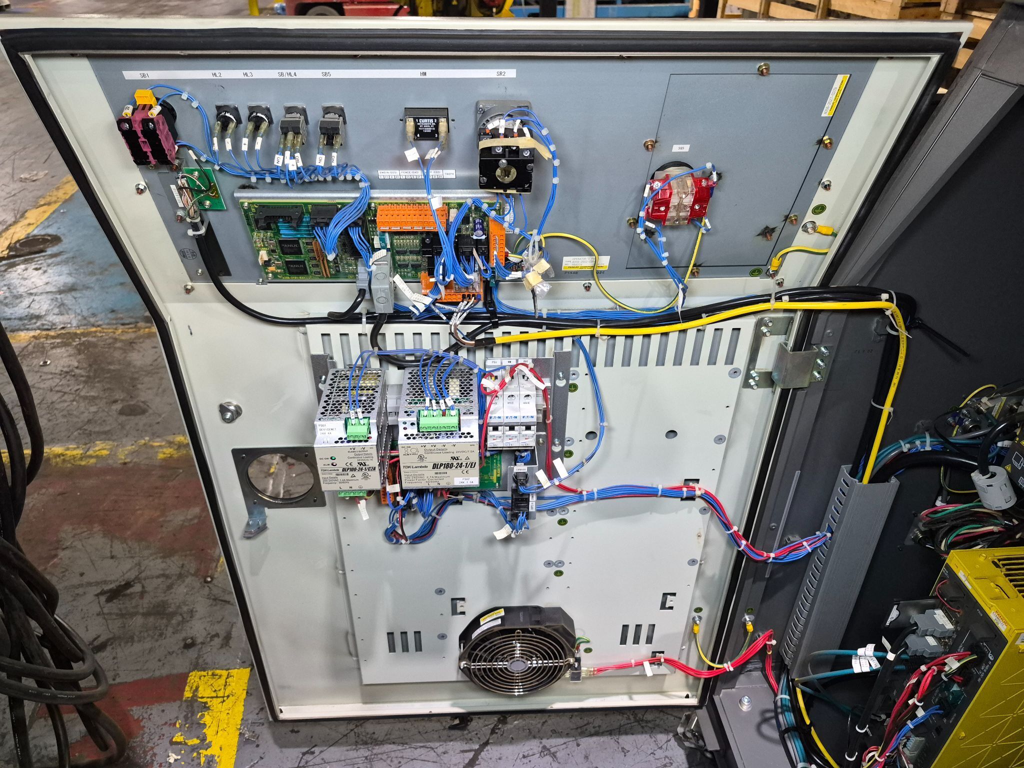 FANUC R-2000iB/210F Complete w/ R-30iA Controls USED 11