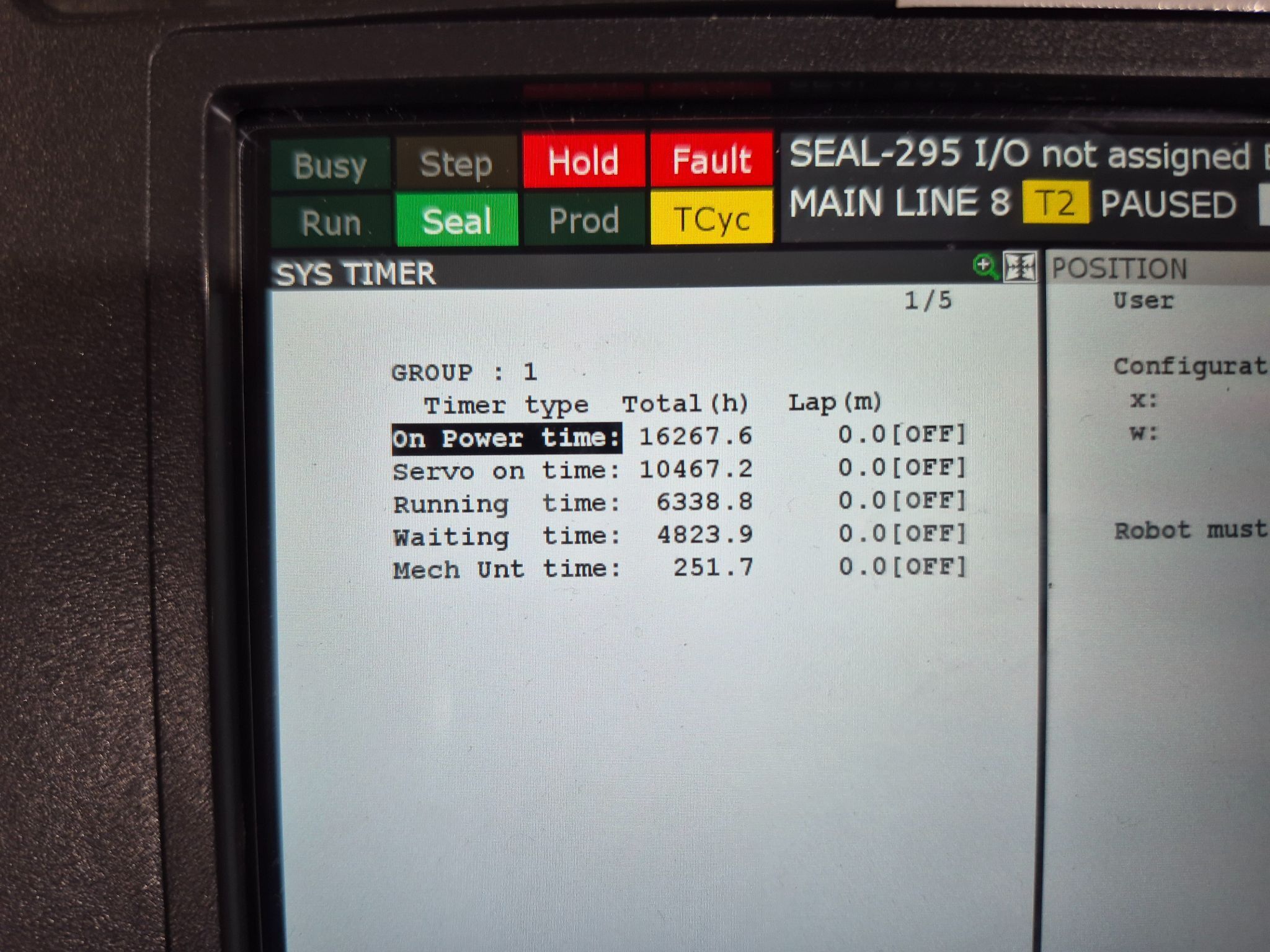 FANUC M-20iB/25 Robot w/ R-30iB PLUS Controls USED 13