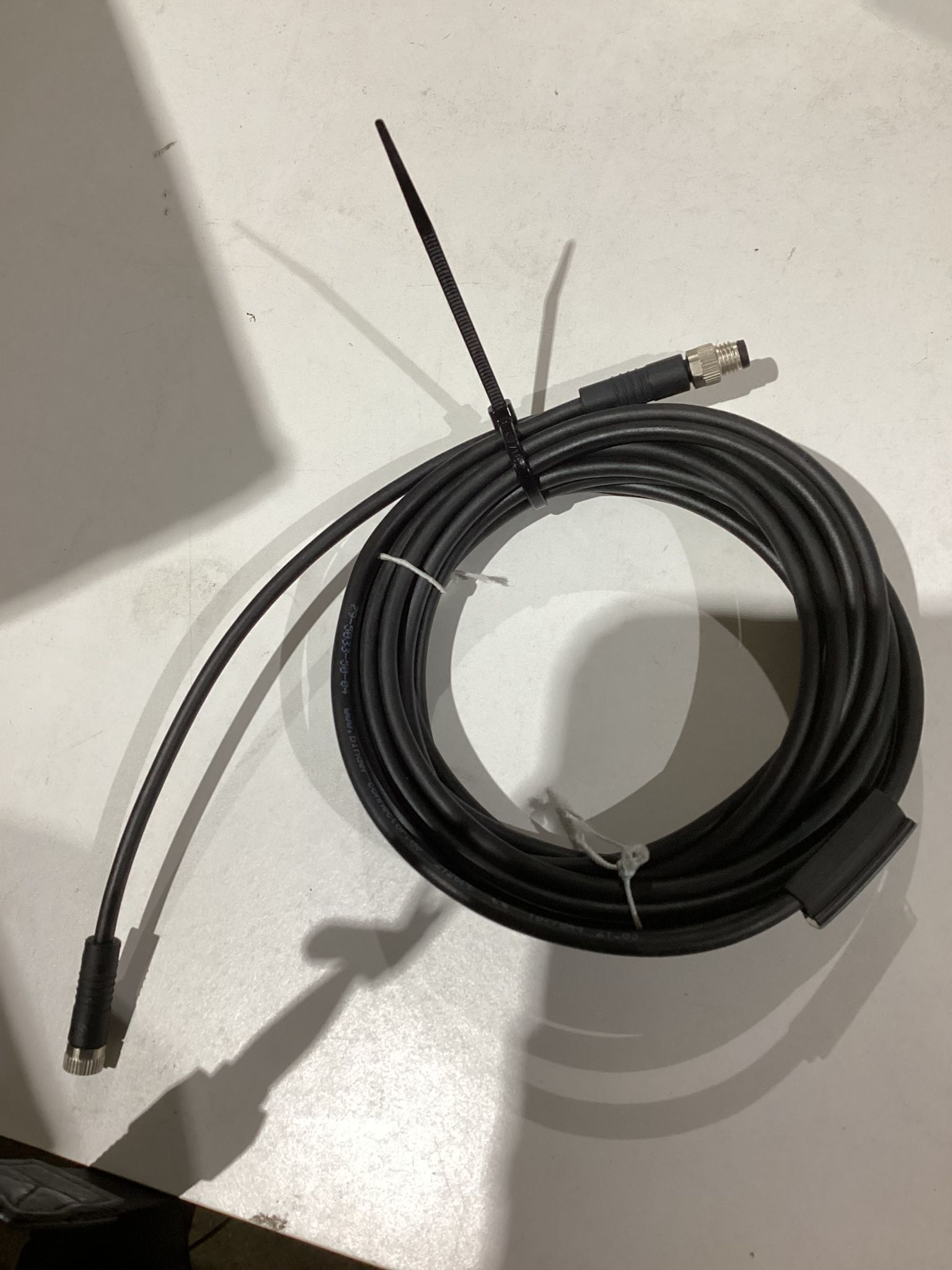 BINDER 79-5033-50-04 CONNECTOR CABLE USED 0