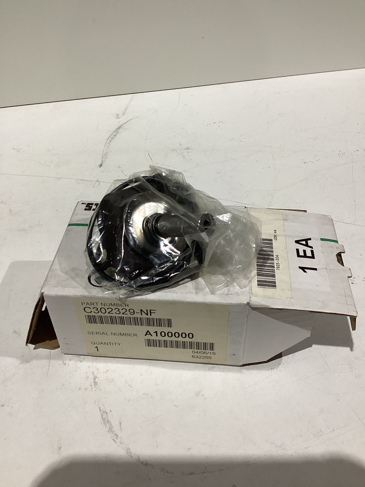 ASCO C302329-NF SOLENOID VALVE REPAIR KIT USED 1