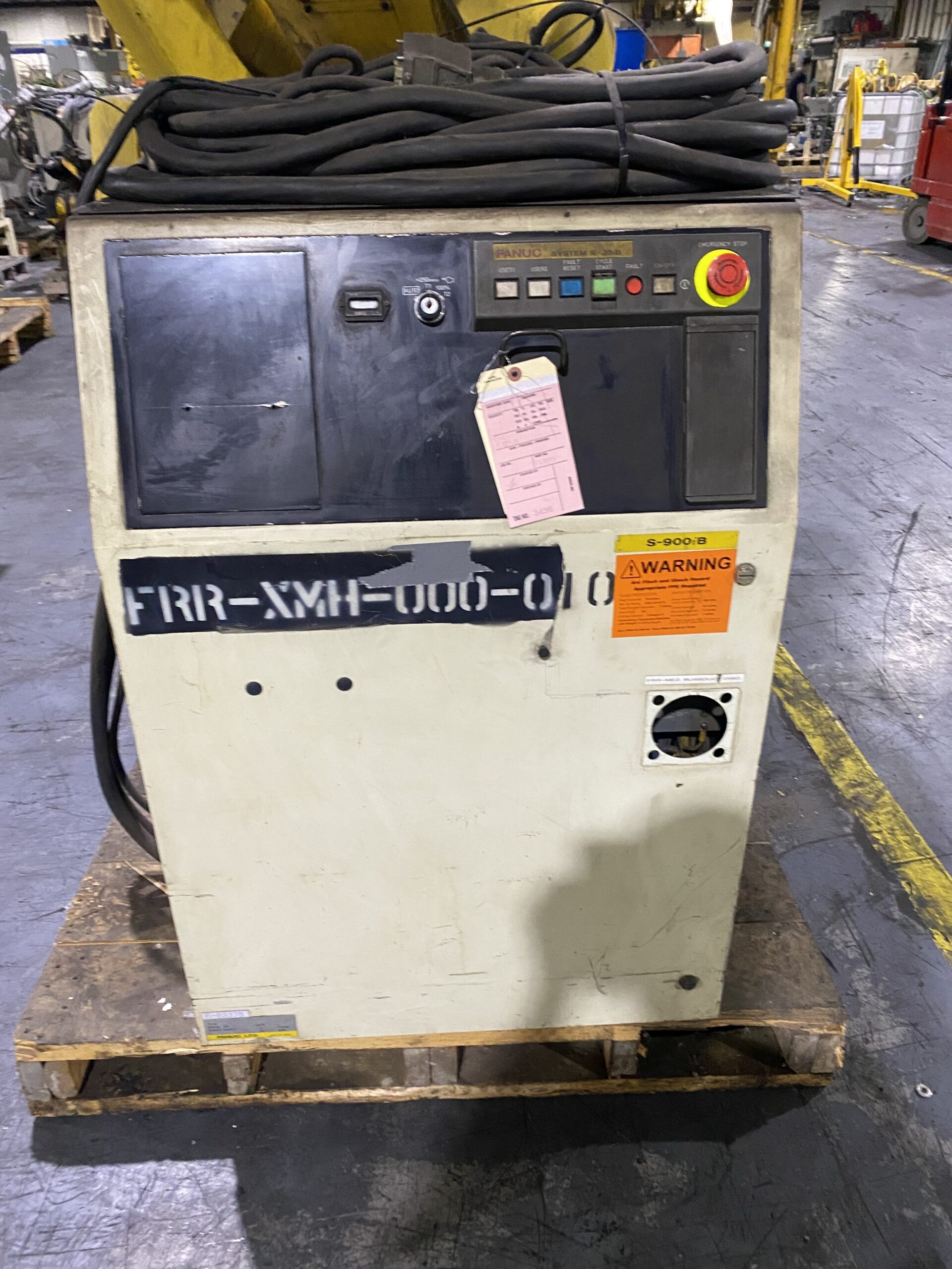 FANUC - S-900iB/400 w/ RJ3iB Controls PARTS ONLY 6