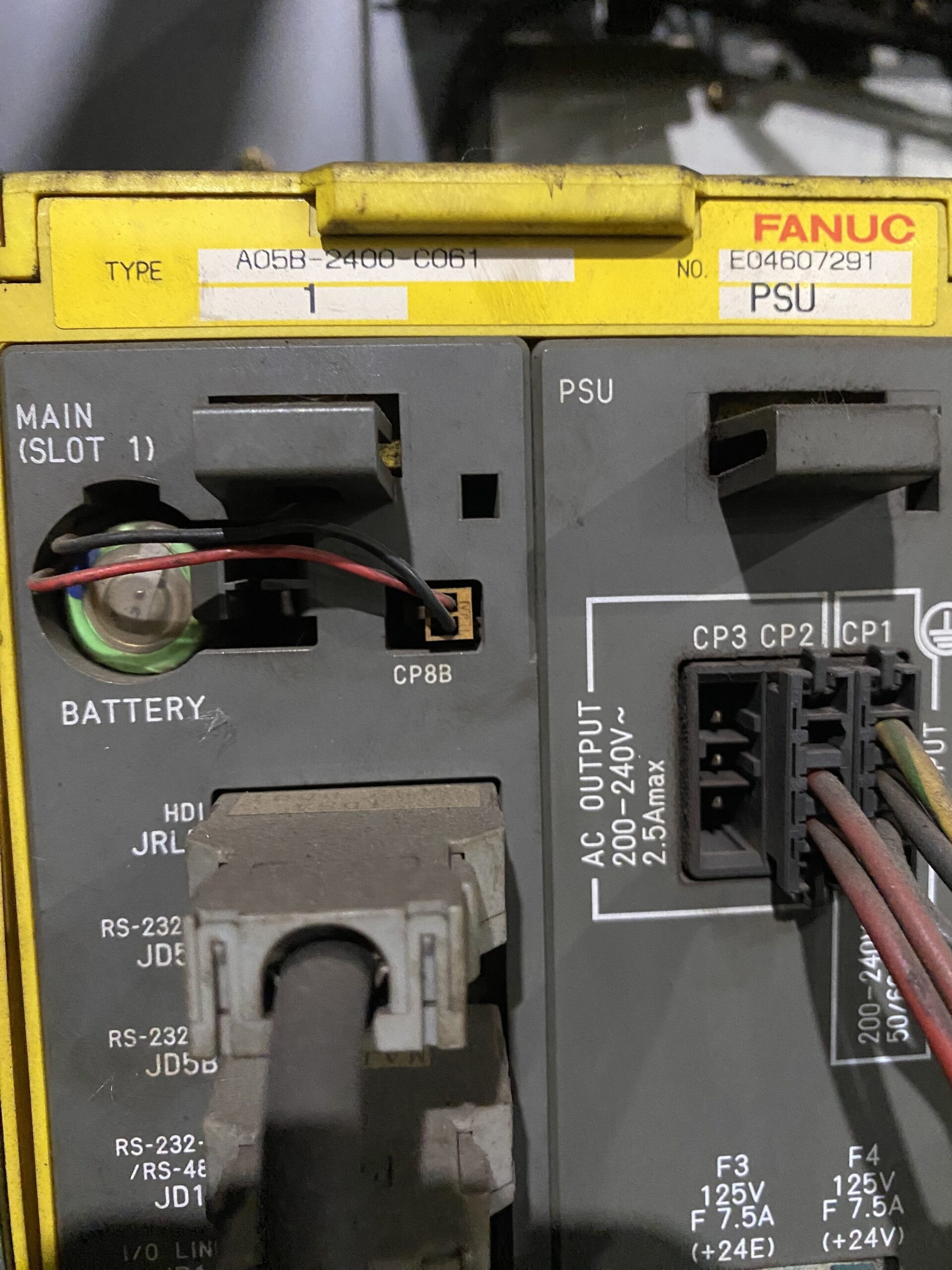 FANUC - S-900iB/400 w/ RJ3iB Controls PARTS ONLY 9