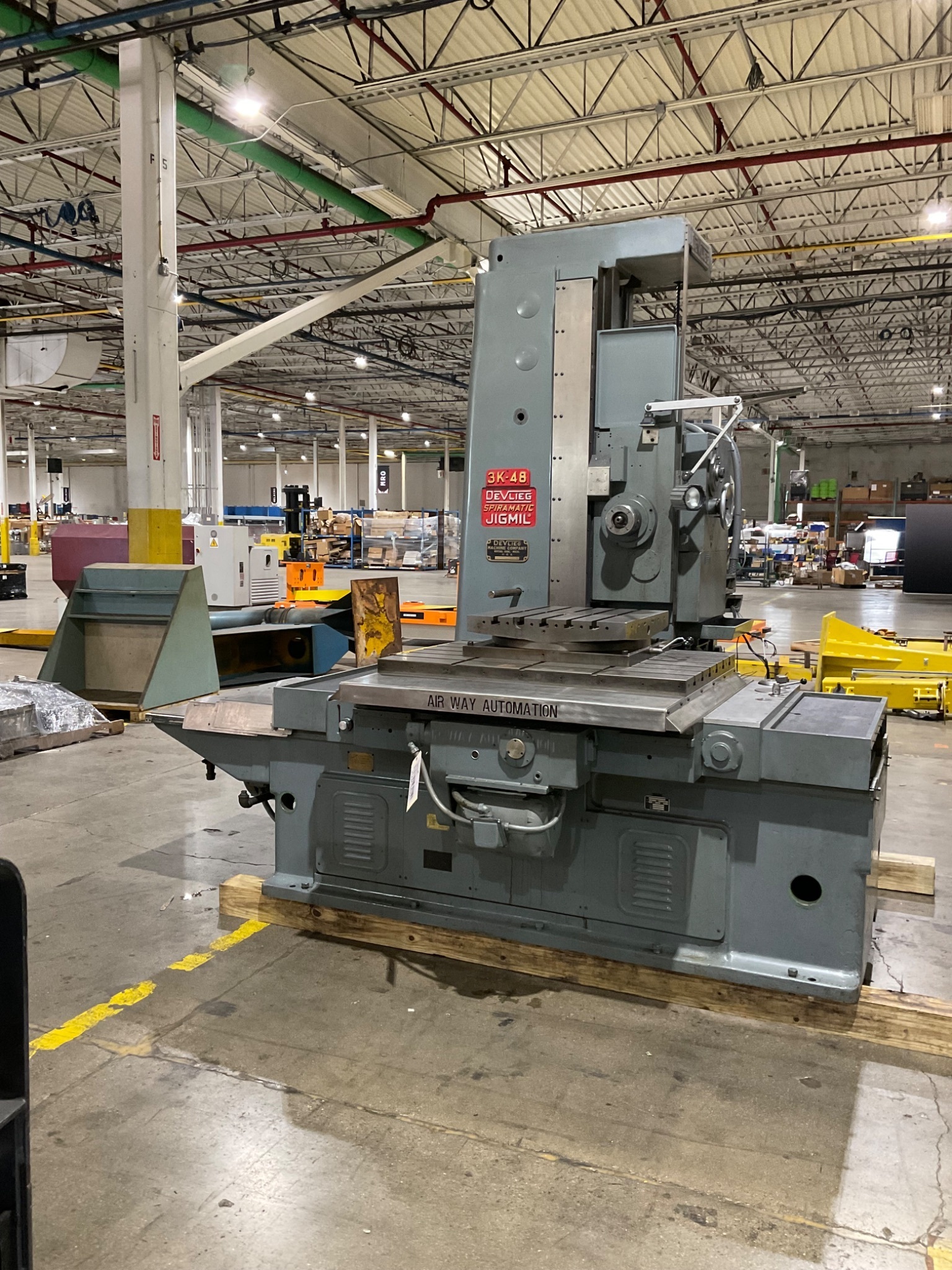 DEVLIEG 3K-48 JIG BORING MILL 0