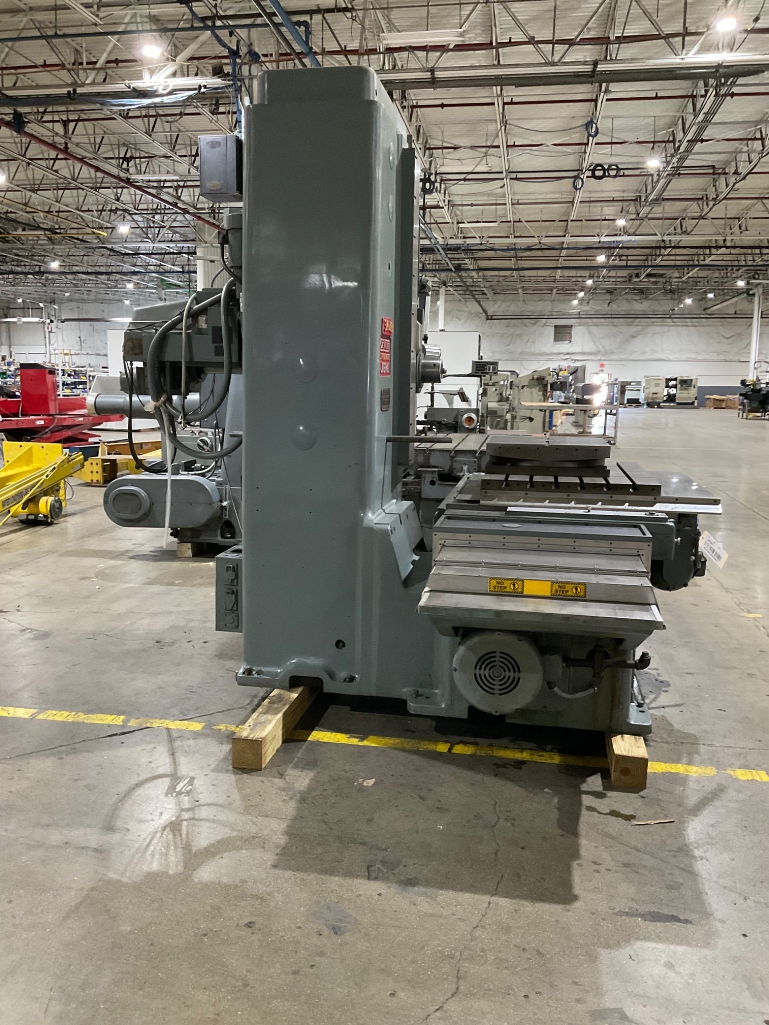 DEVLIEG 3K-48 JIG BORING MILL 3