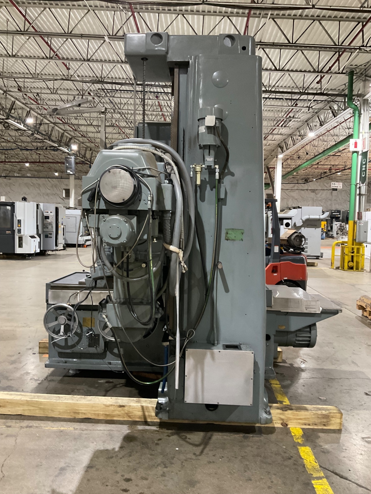 DEVLIEG 3K-48 JIG BORING MILL 4