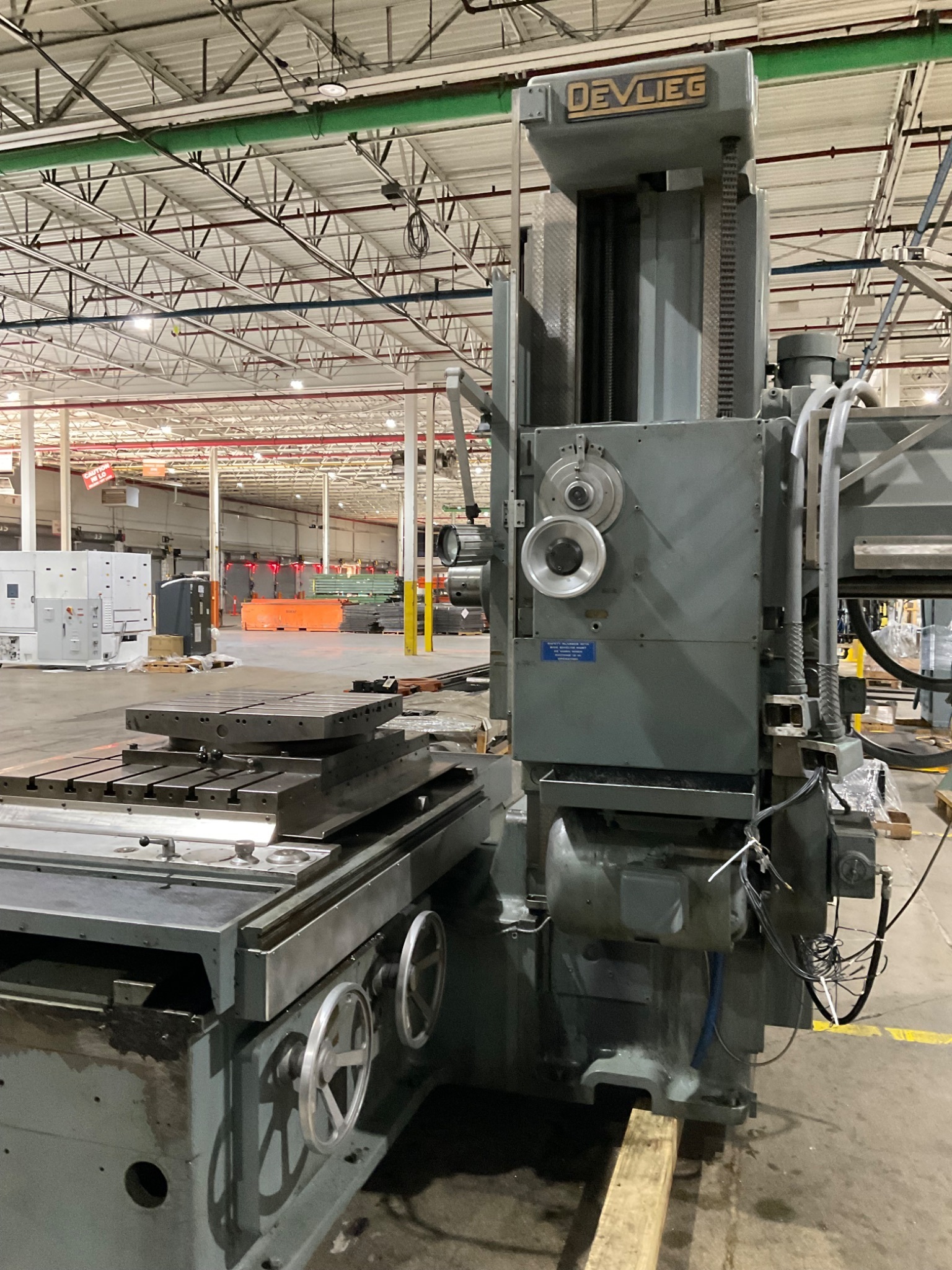 DEVLIEG 3K-48 JIG BORING MILL 6