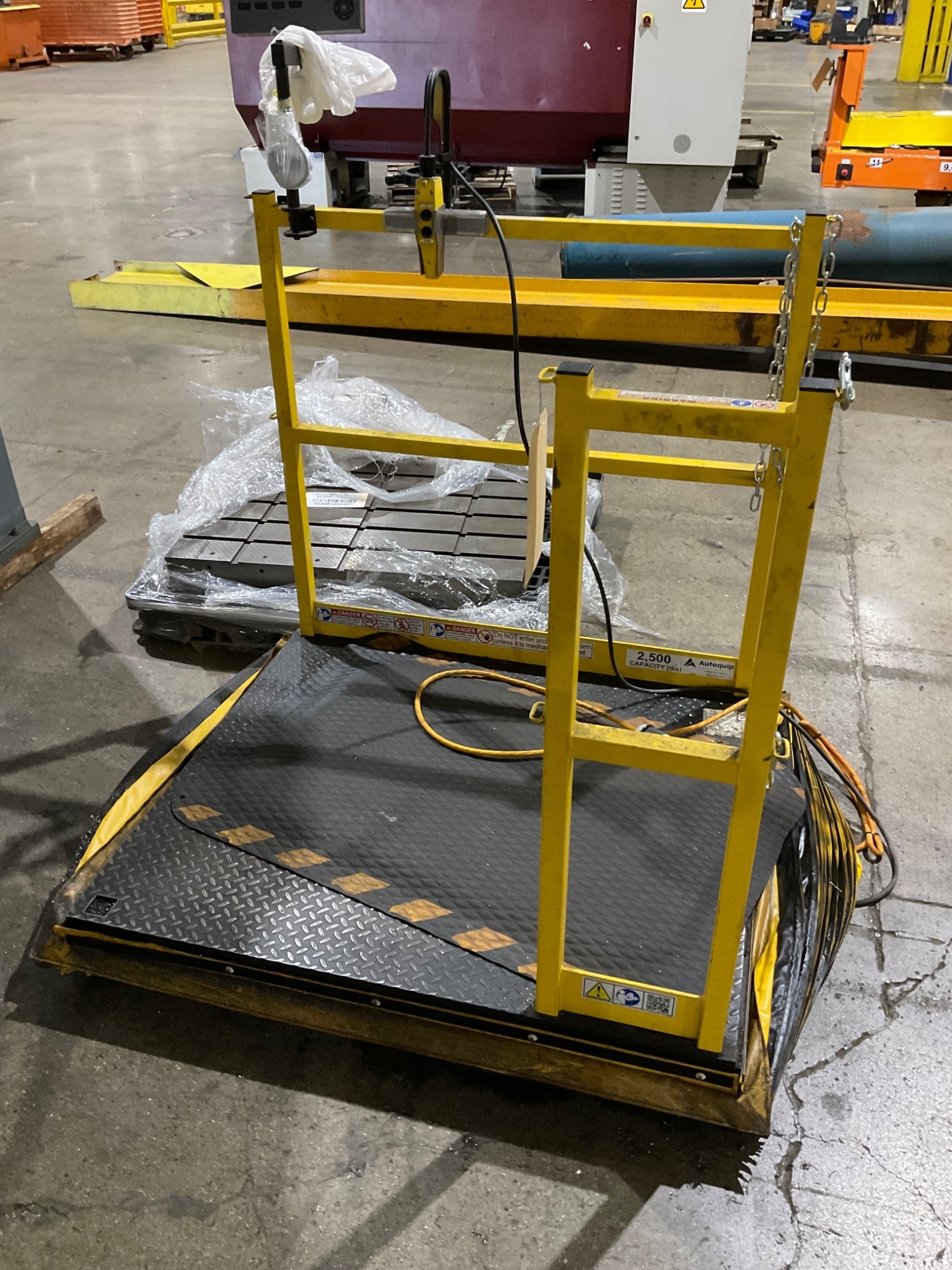 DEVLIEG 3K-48 JIG BORING MILL 8