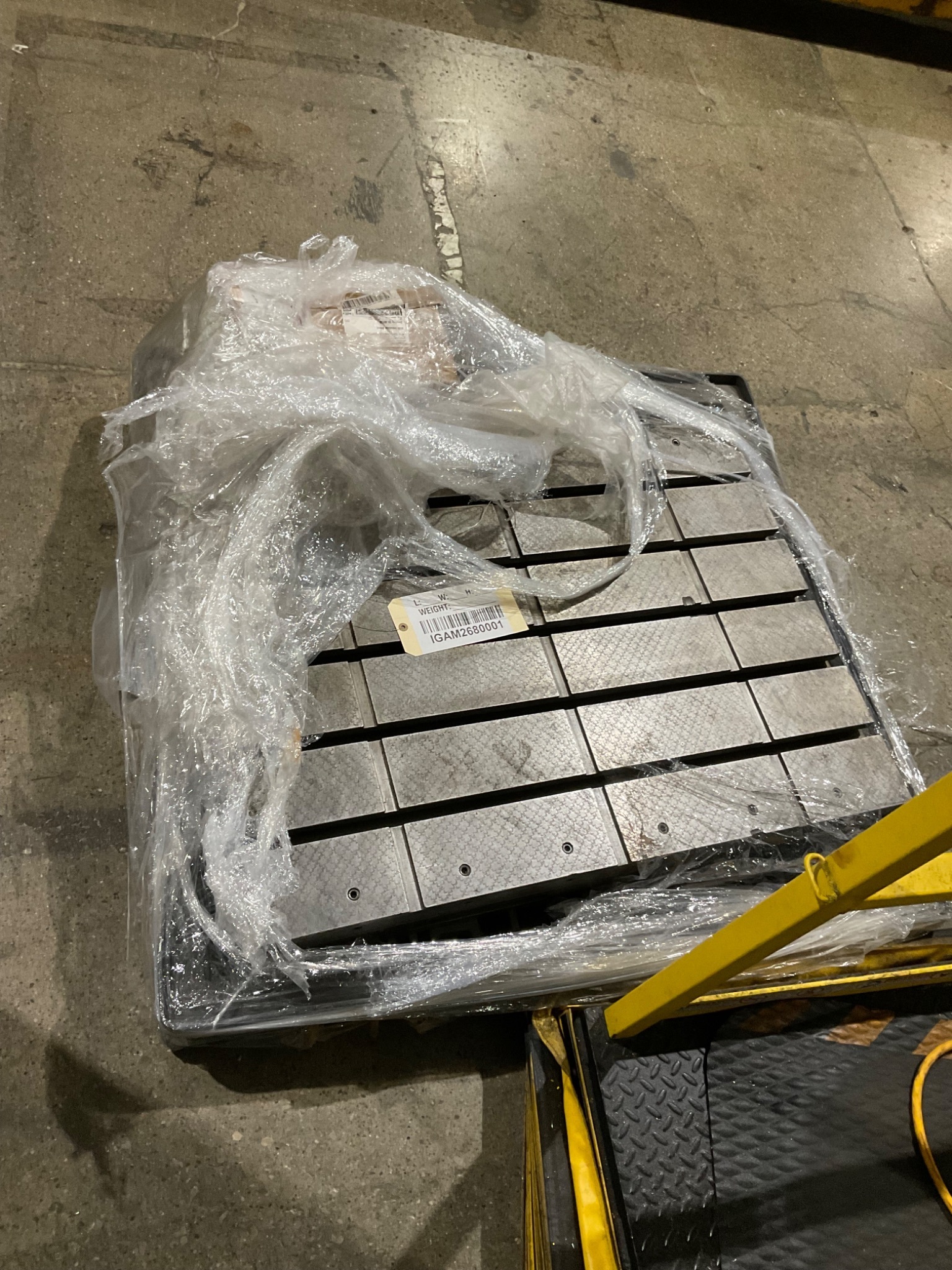 DEVLIEG 3K-48 JIG BORING MILL 10