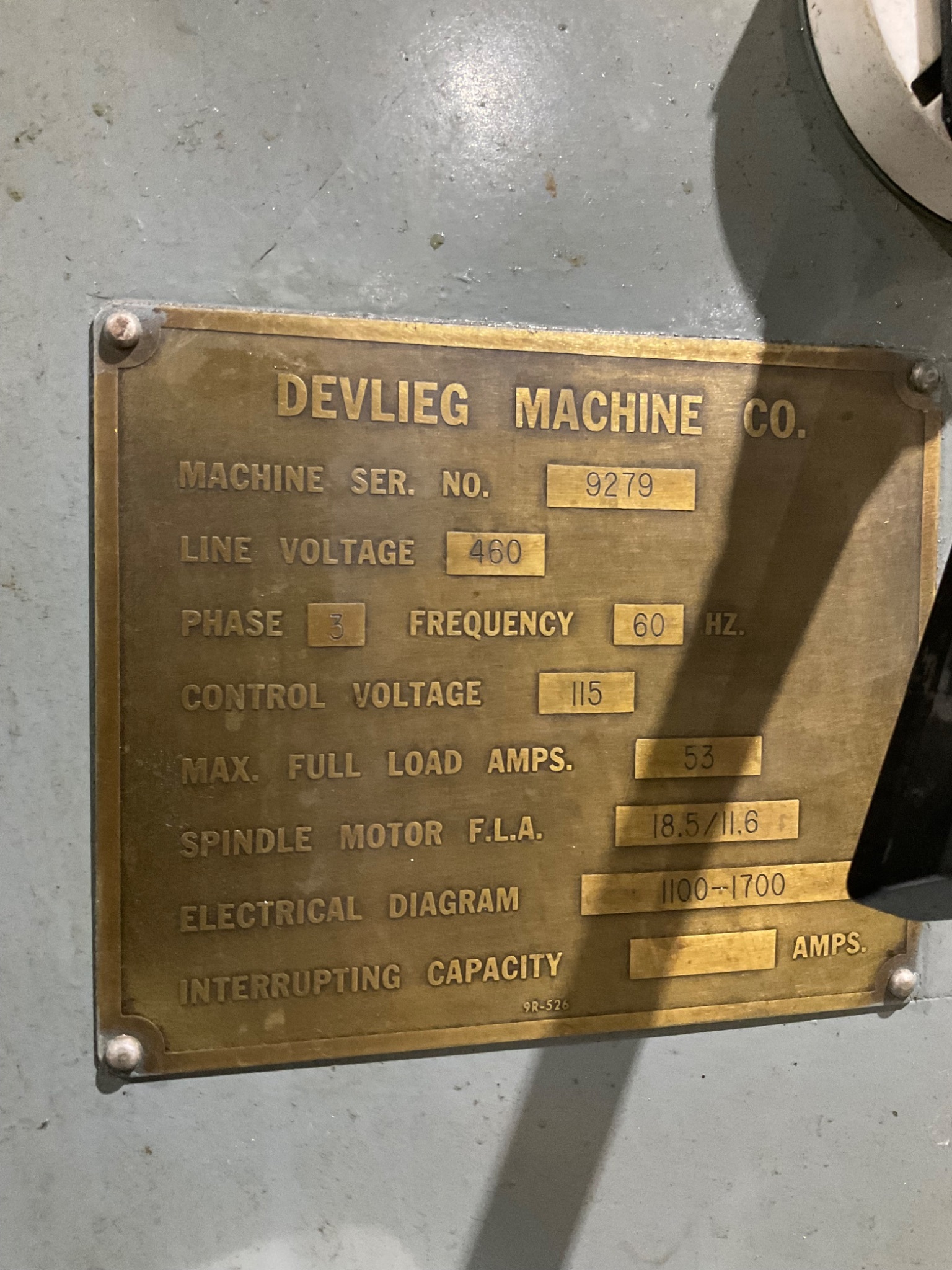 DEVLIEG 3K-48 JIG BORING MILL 13