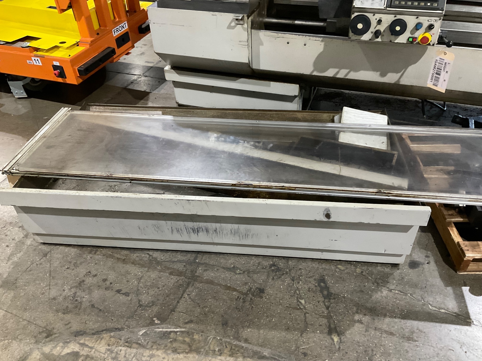 ALPHA 550 CNC LATHE USED 4