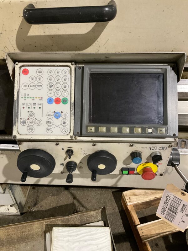 Used 1996 ALPHA 550 lathe Engine Lathes Igam2750001