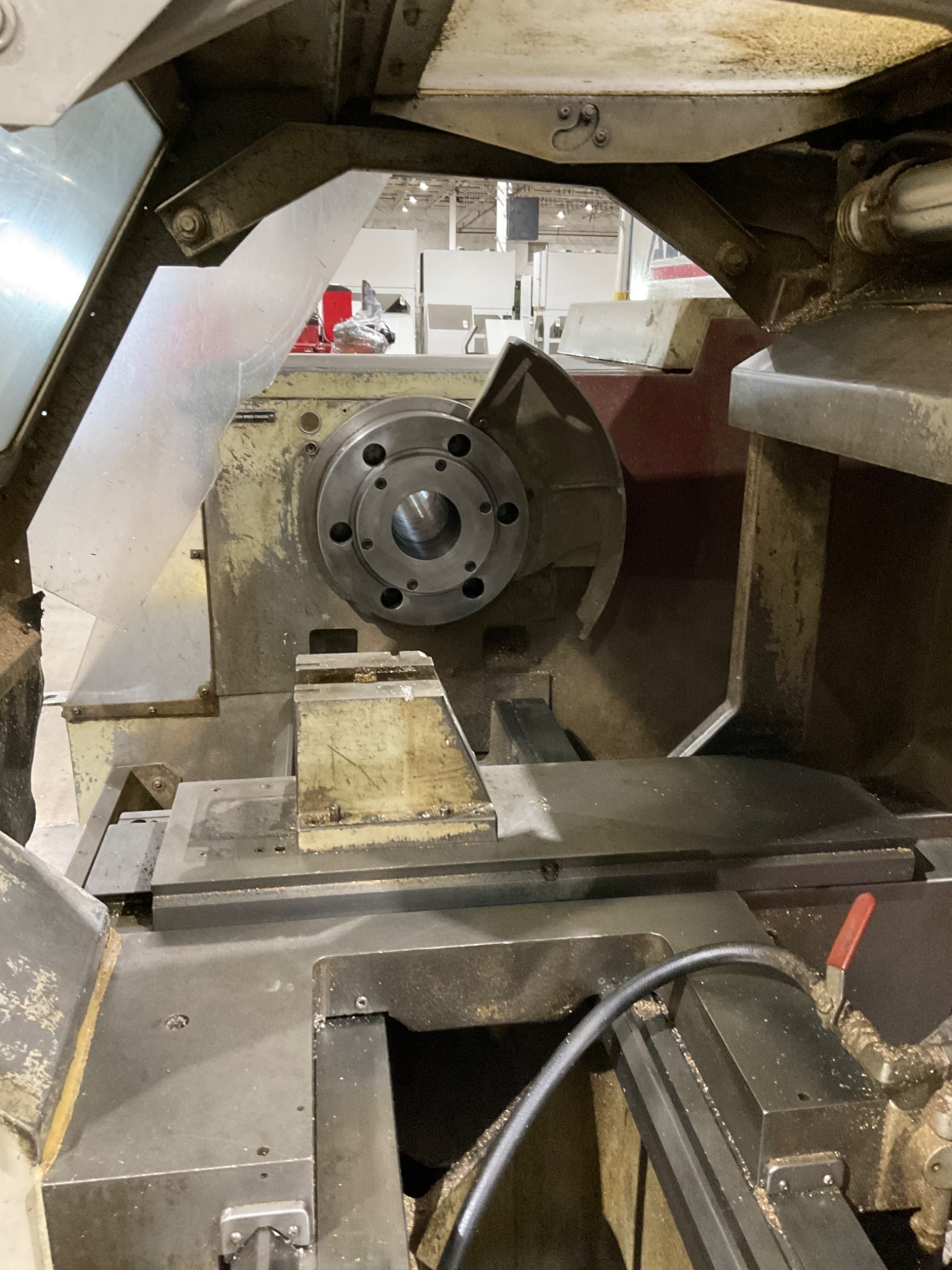 Alpha 550 lathe (90) 사진