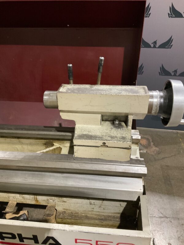 Used 1996 ALPHA 550 lathe Engine Lathes Igam2750001
