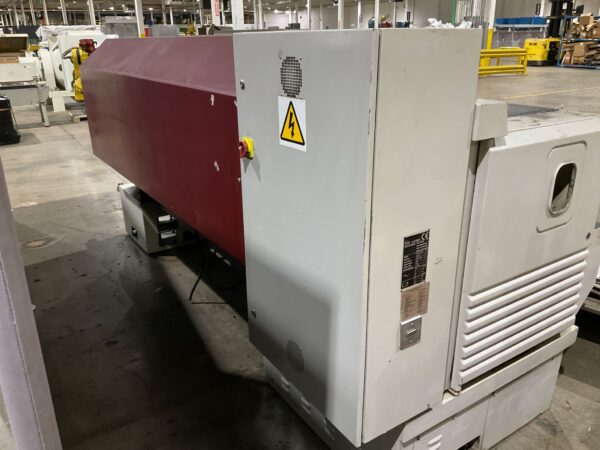 Used 1996 ALPHA 550 lathe Engine Lathes Igam2750001