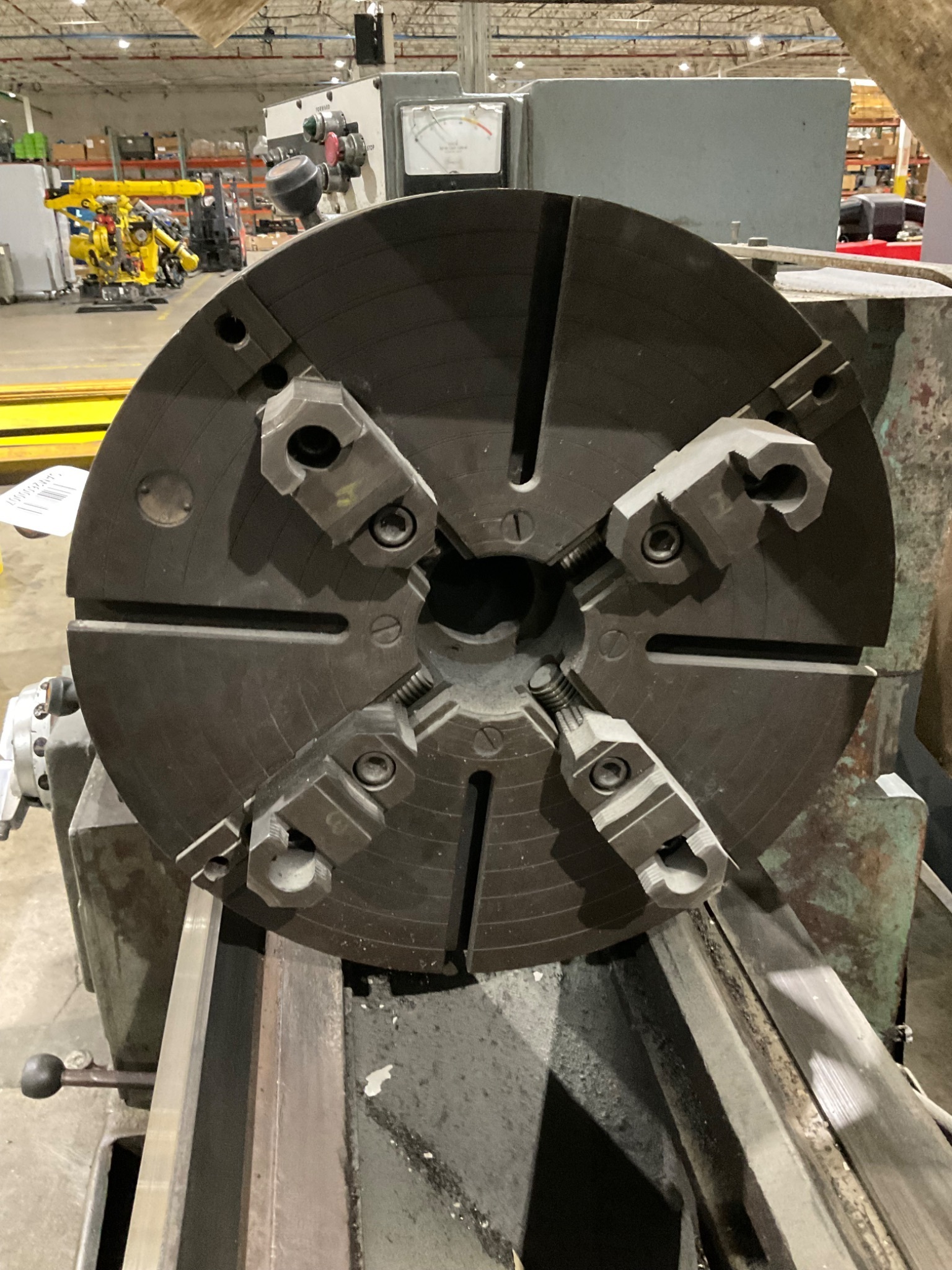 USI CLEARING 2516 ENGINE LATHE USED 4