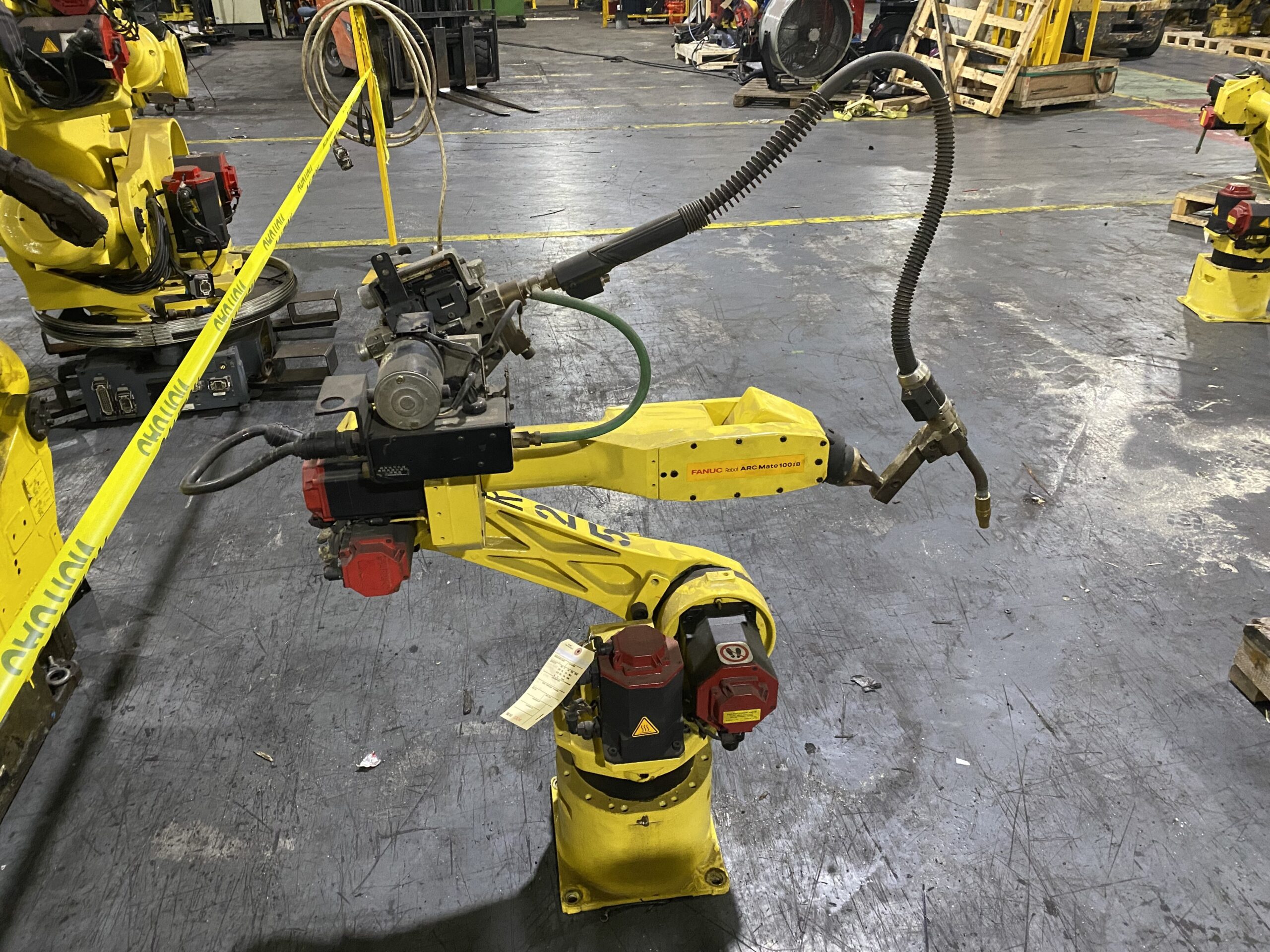 FANUC - ArcMate 100iB USED 0