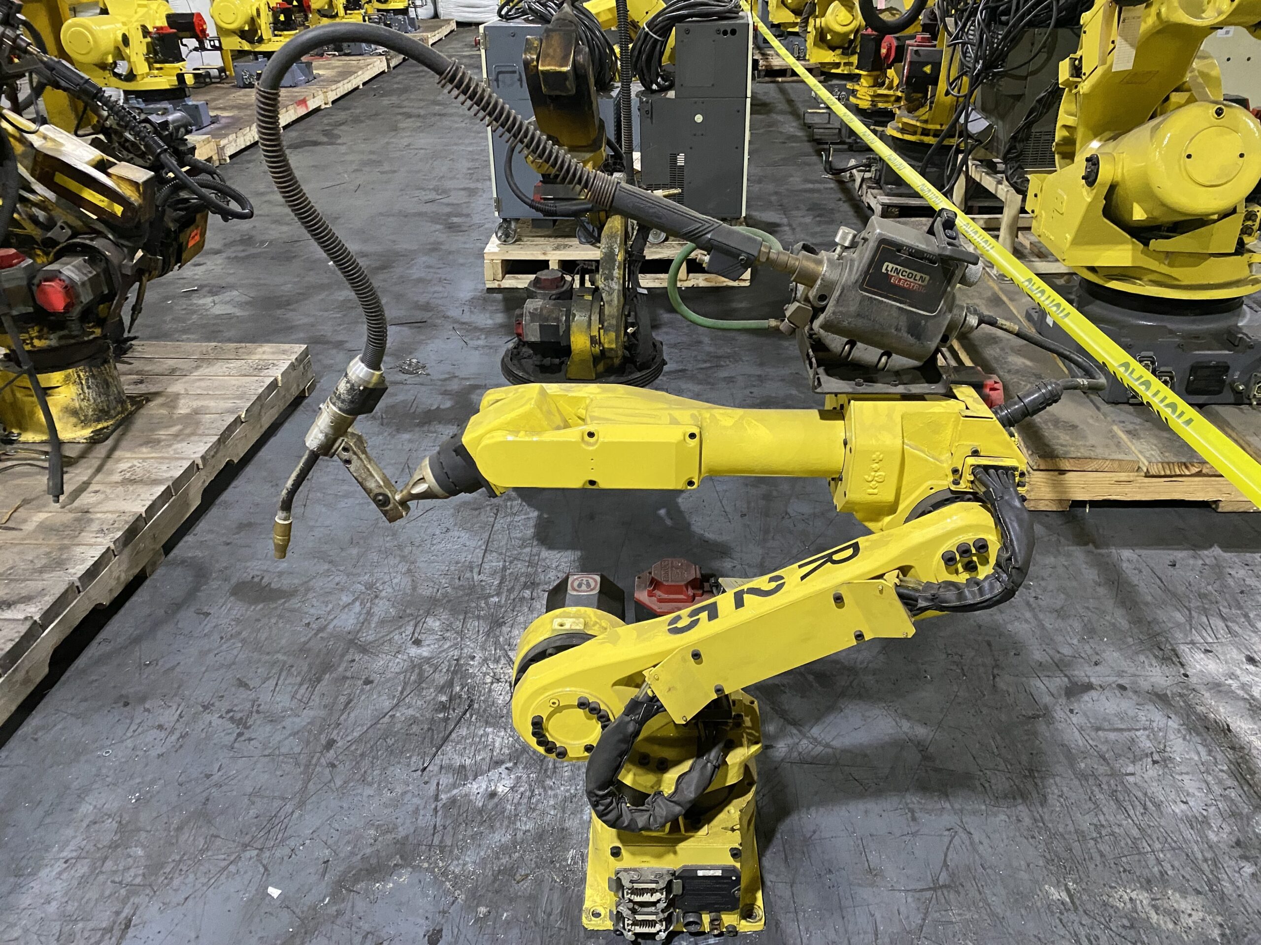FANUC - ArcMate 100iB USED 1