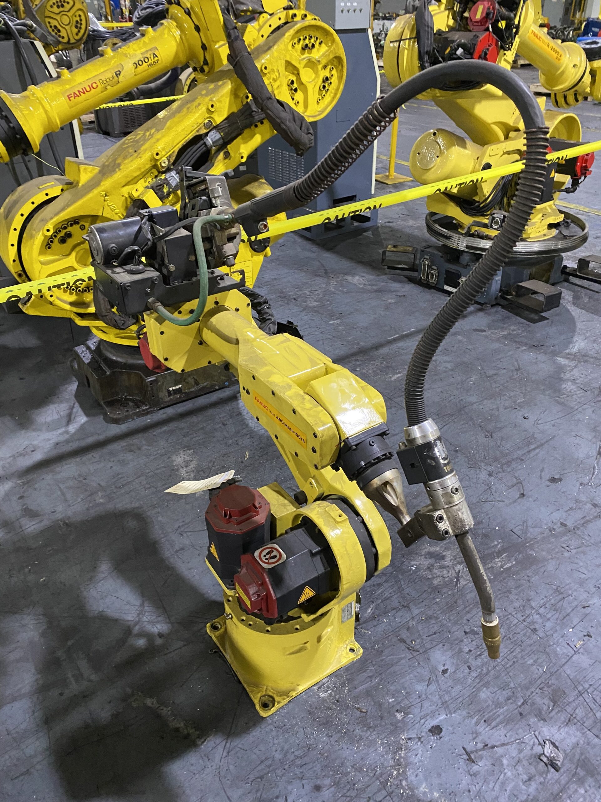FANUC - ArcMate 100iB USED 2
