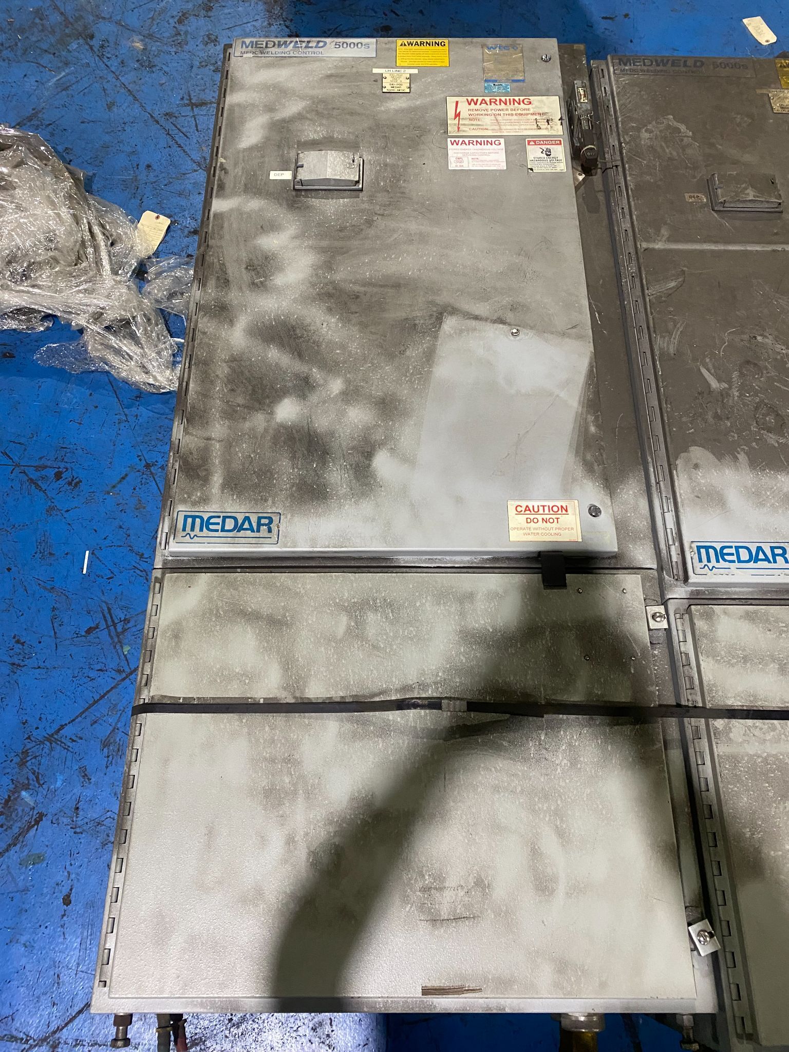 WTC - 5043 Weld Controller PARTS ONLY 0